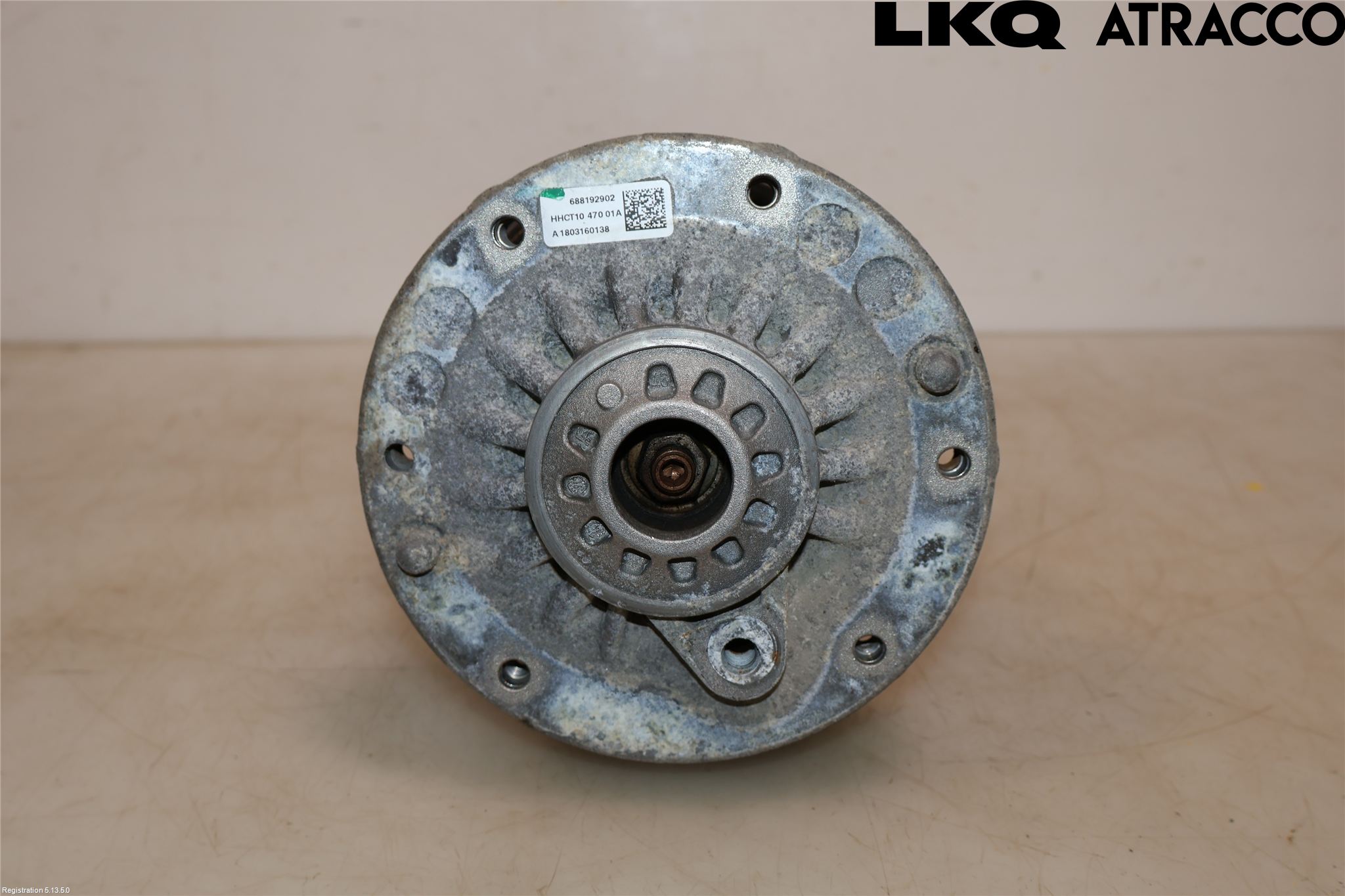 BMW 3 F30/F31/F80 12-19 Fjäderben Fram Vänster