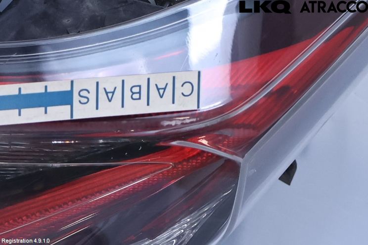 Toyota PRIUS (ZVW50) 16-21 Bakljus Höger
