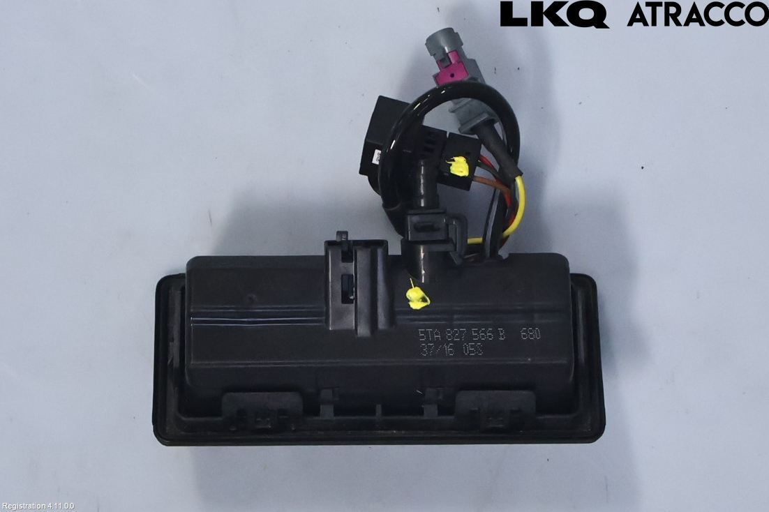 Volkswagen VW TOURAN 16- Bakluckehandtag