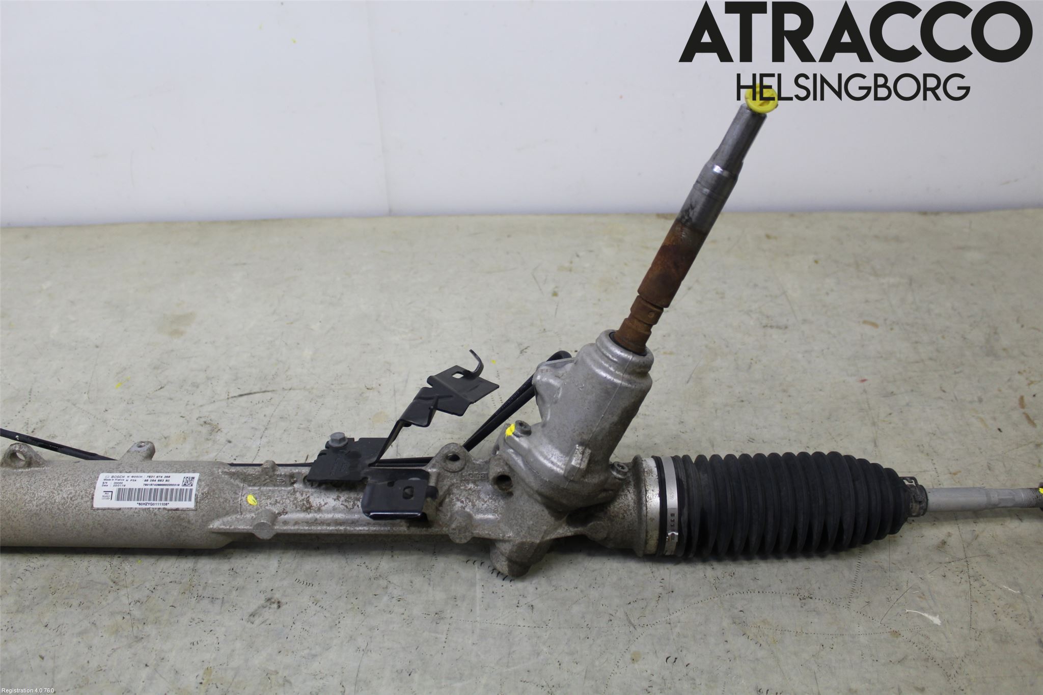 Peugeot EXPERT/E-EXPERT 17- Styrväxel Servo -Snäcka