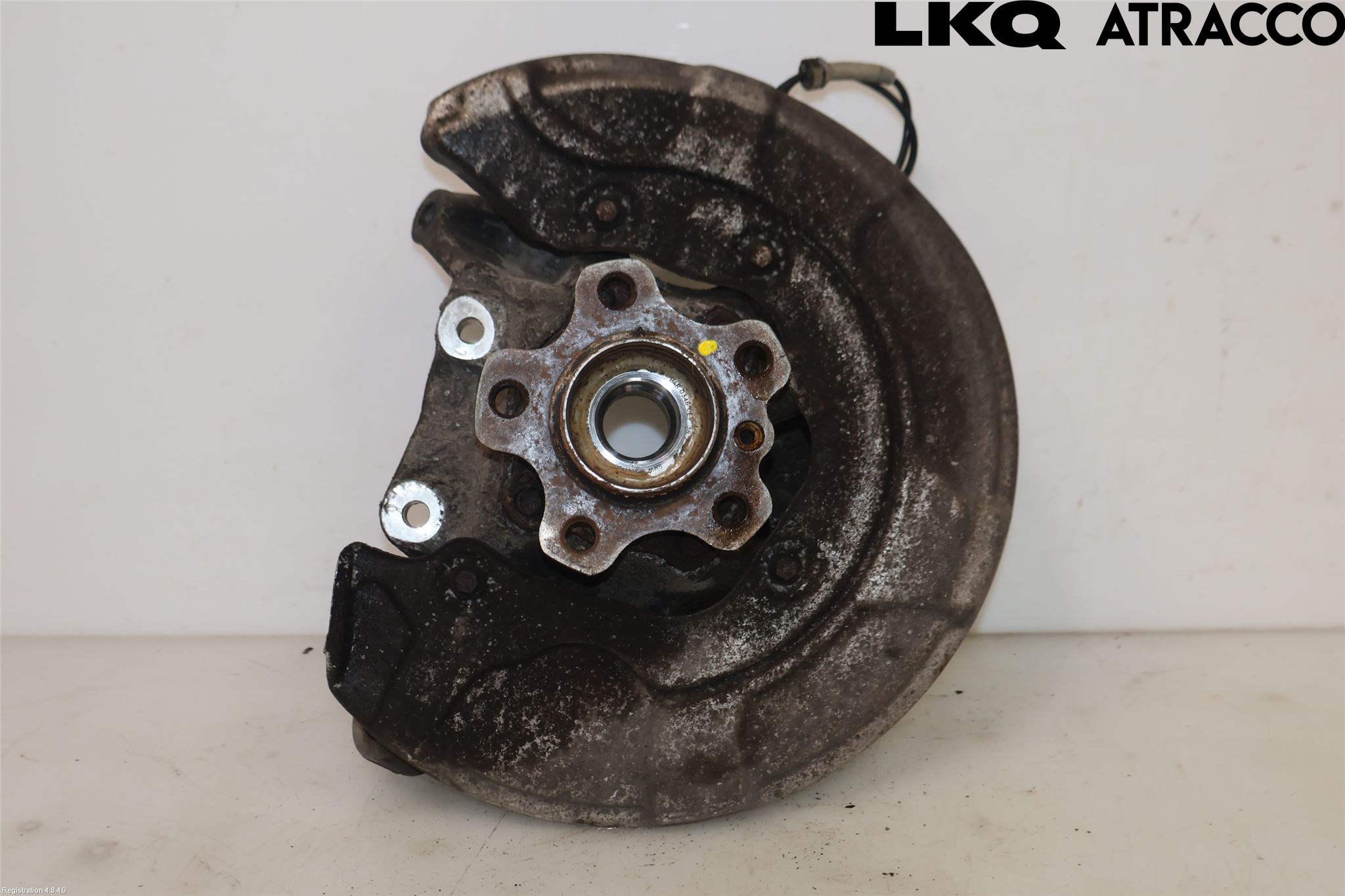 BMW 5 G30/G31/F90 17-23 Hjullagerhus-Spindel Vä B