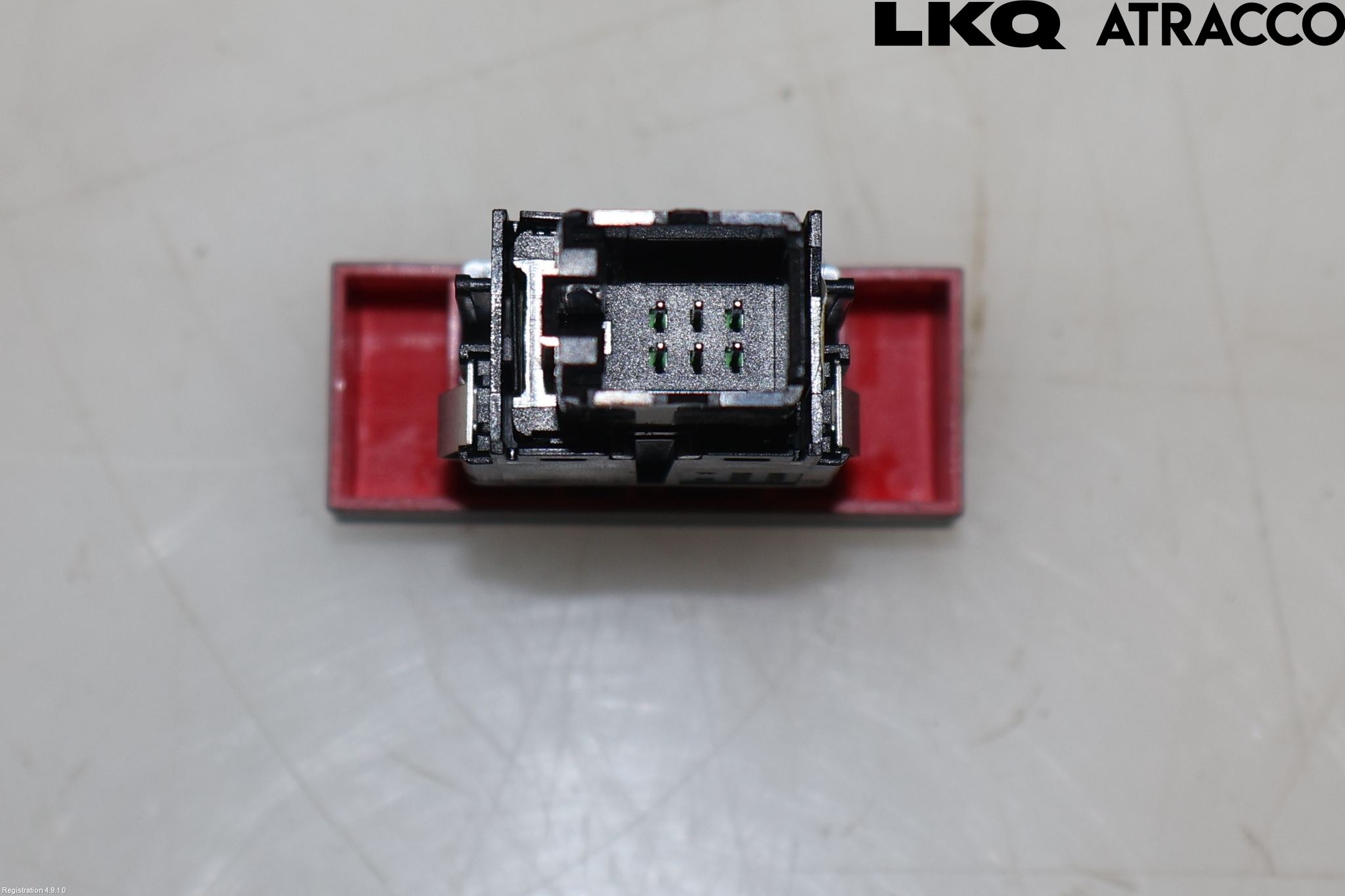 Seat LEON 13-20 Strömställare Varnings