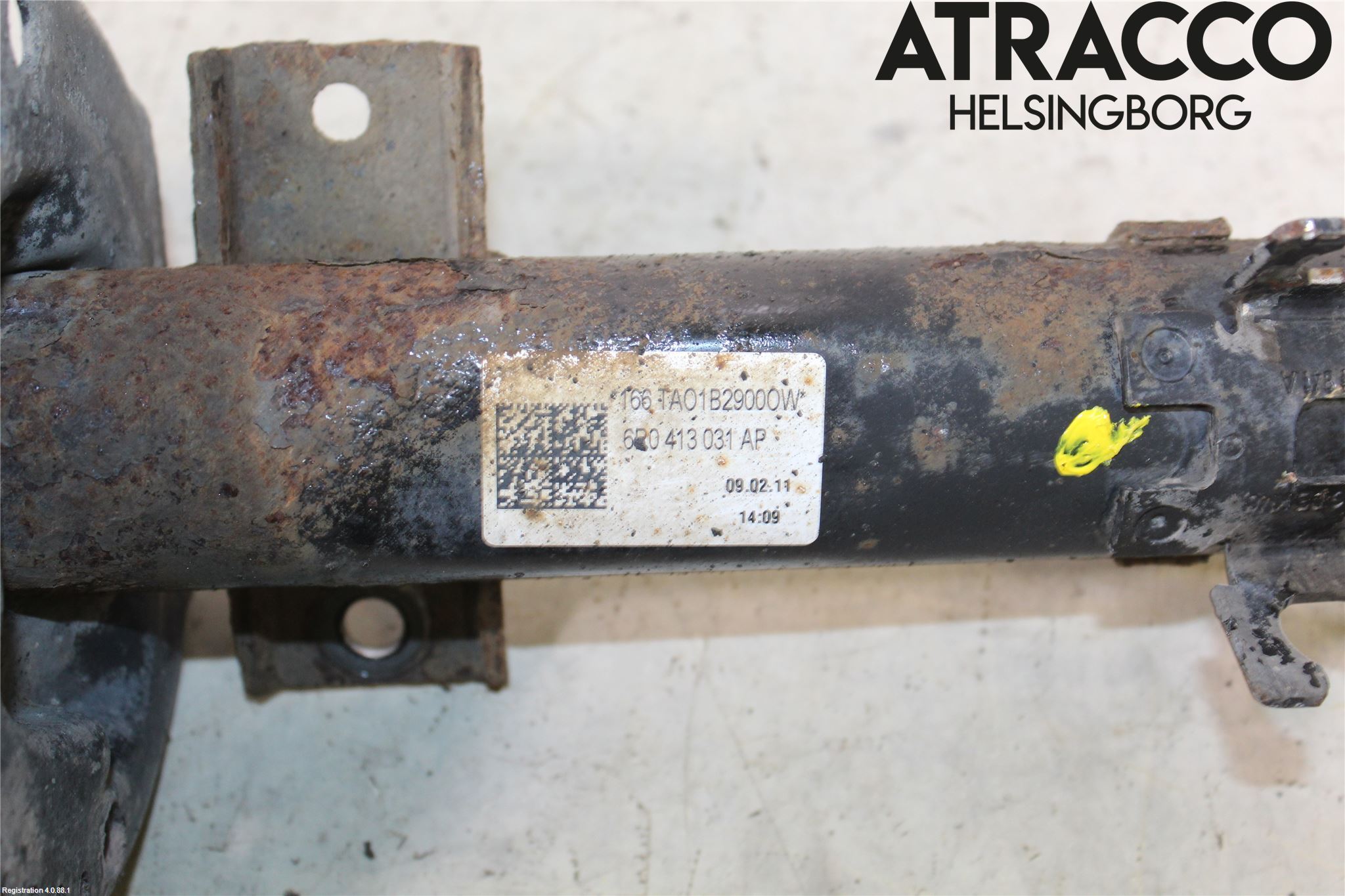 Audi A1/S1 11-18 Fjäderben Fram Vänster