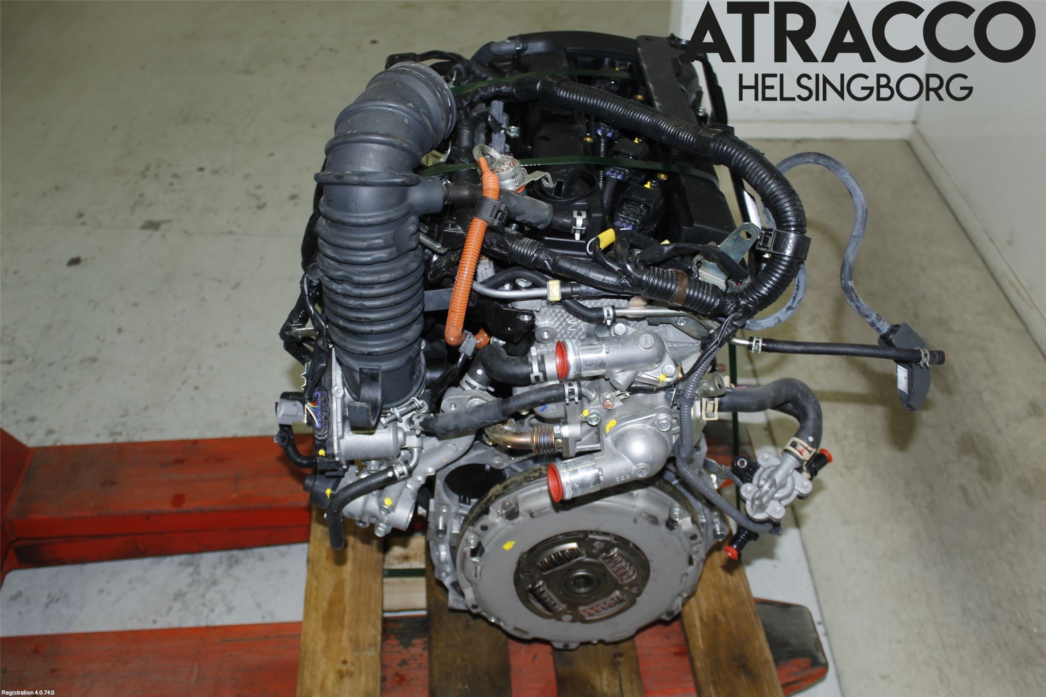 Mitsubishi OUTLANDER 13-21 Motor Bensin