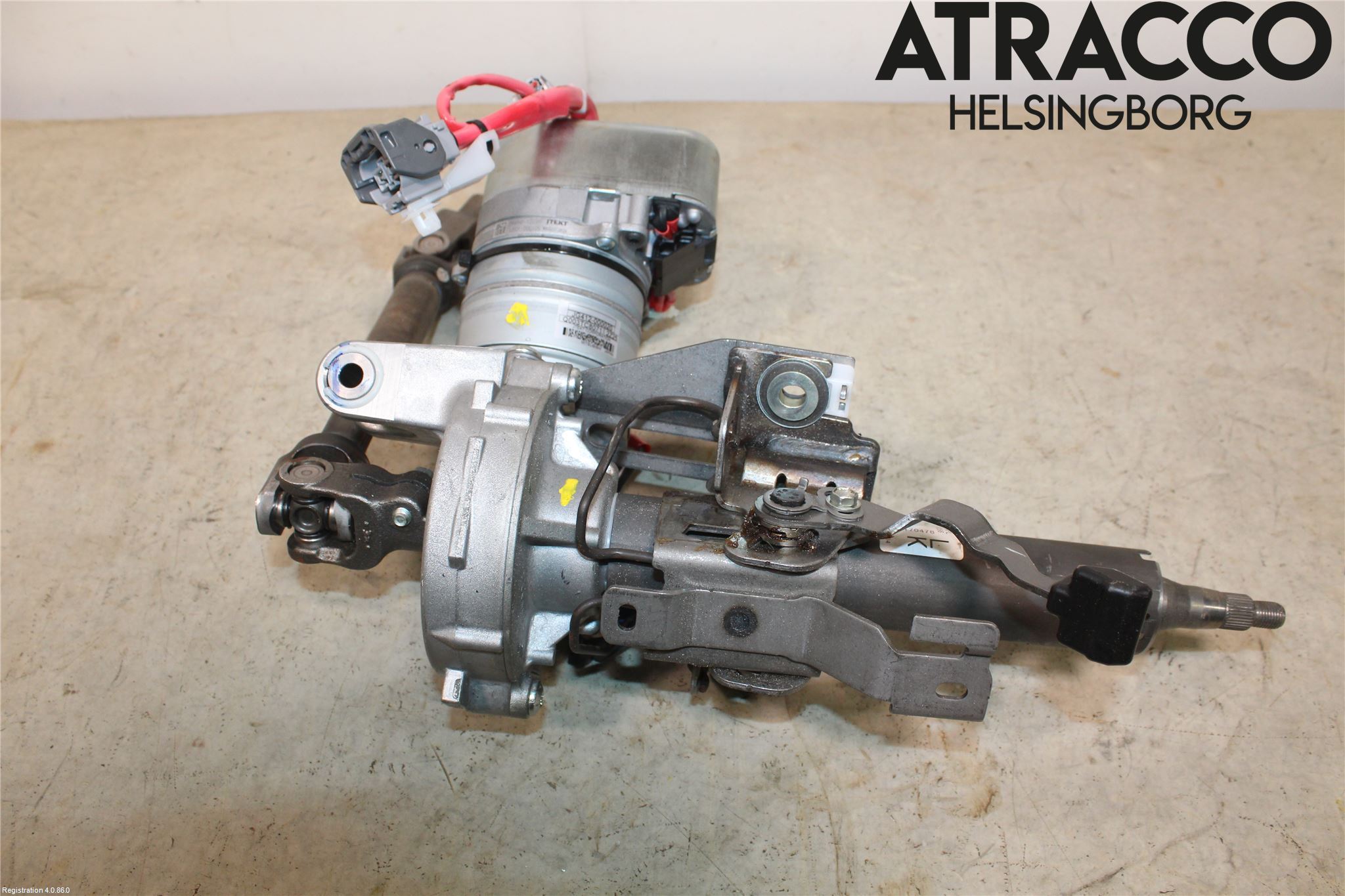 Toyota AURIS 13-19 Rattaxelagg Med Inb Servo
