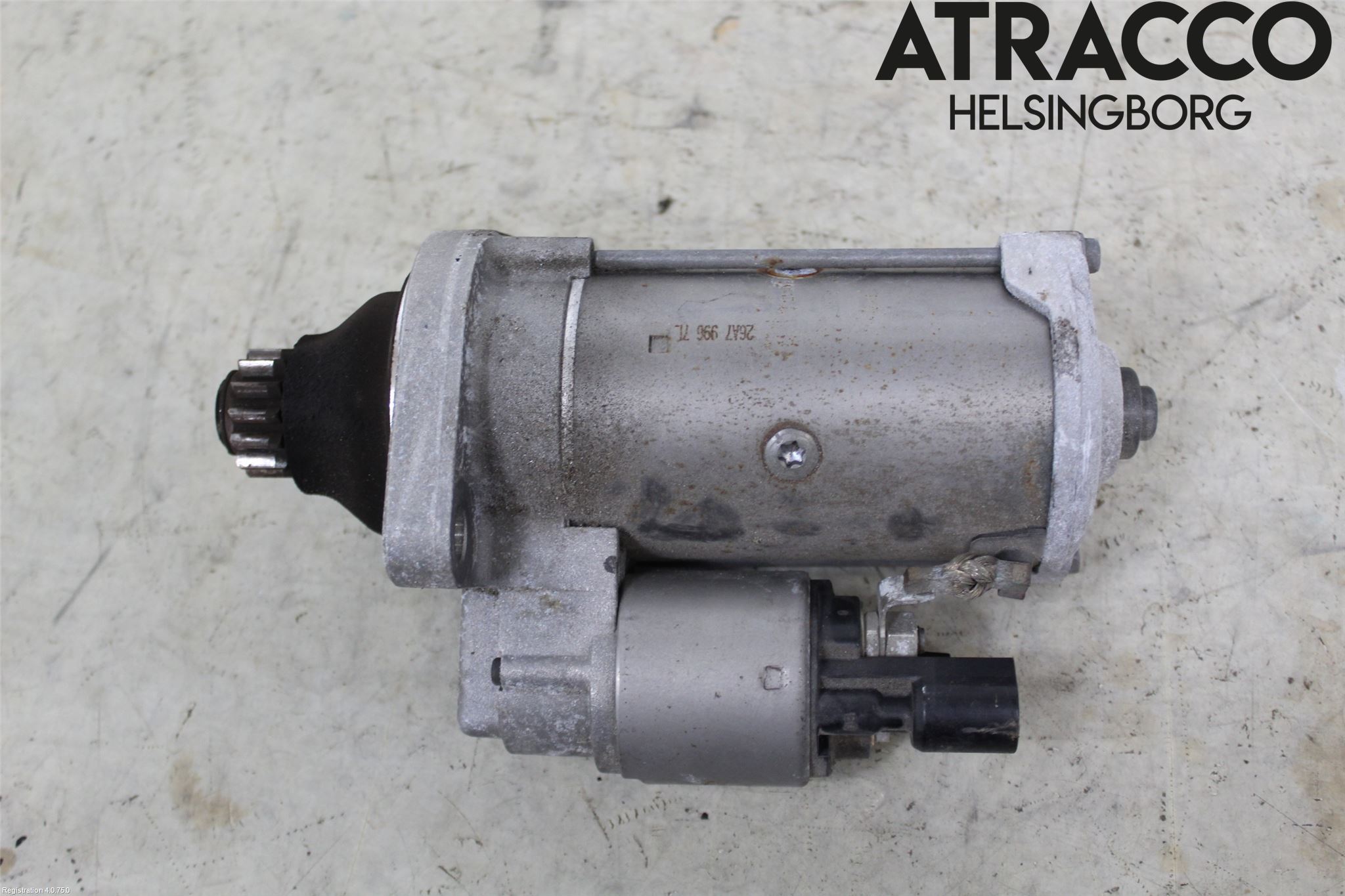 Audi Q2/SQ2 17- Startmotor Diesel