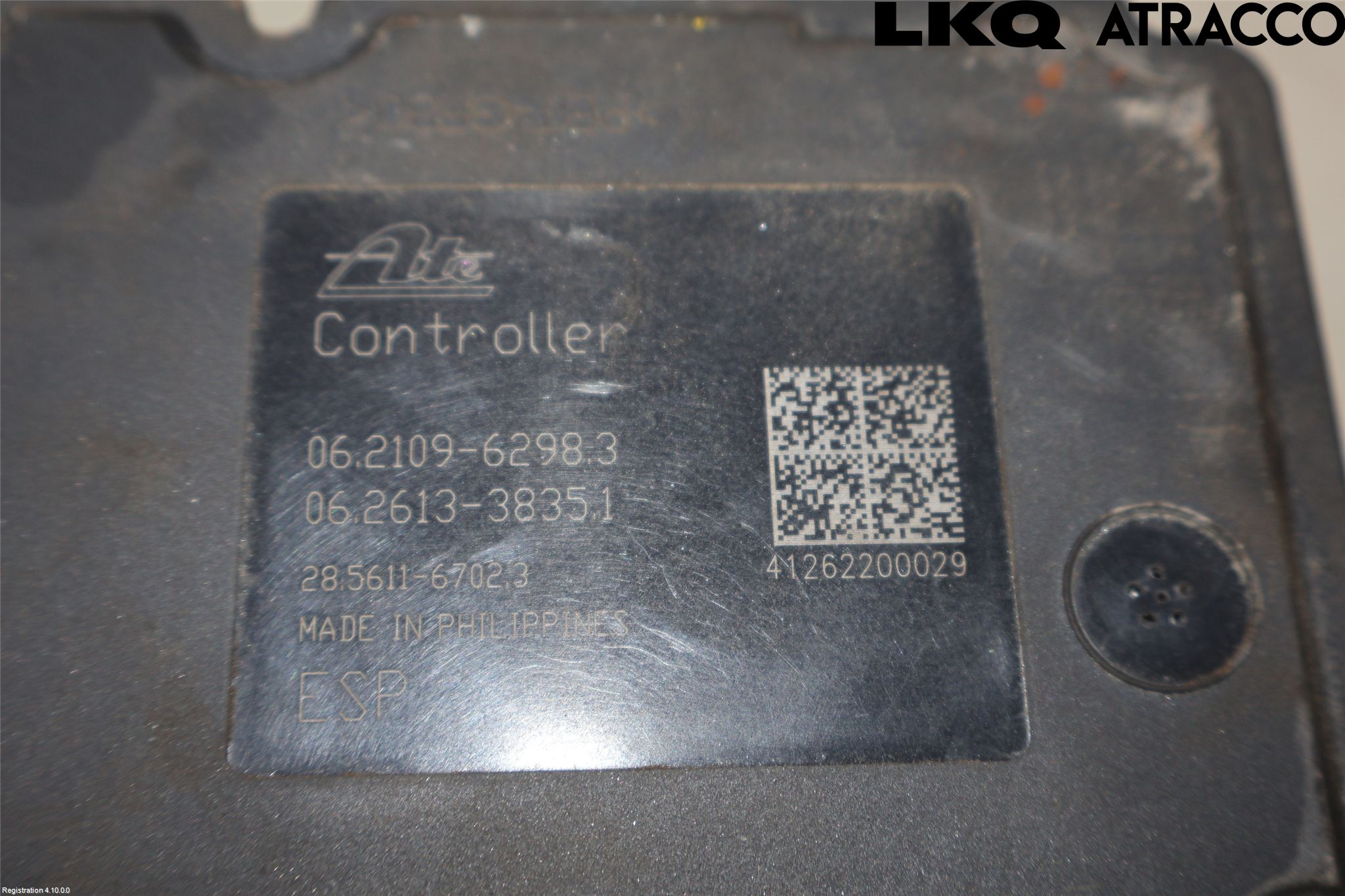 Peugeot 4008 Abs Hydraulaggregat