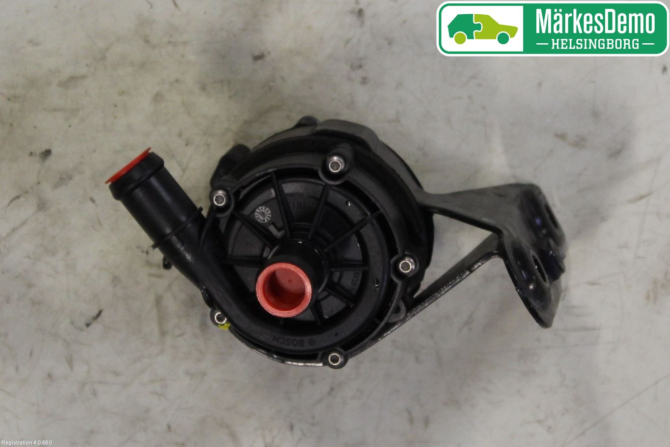 Volkswagen VW PASSAT 15-19 Värme Cirkulationspump