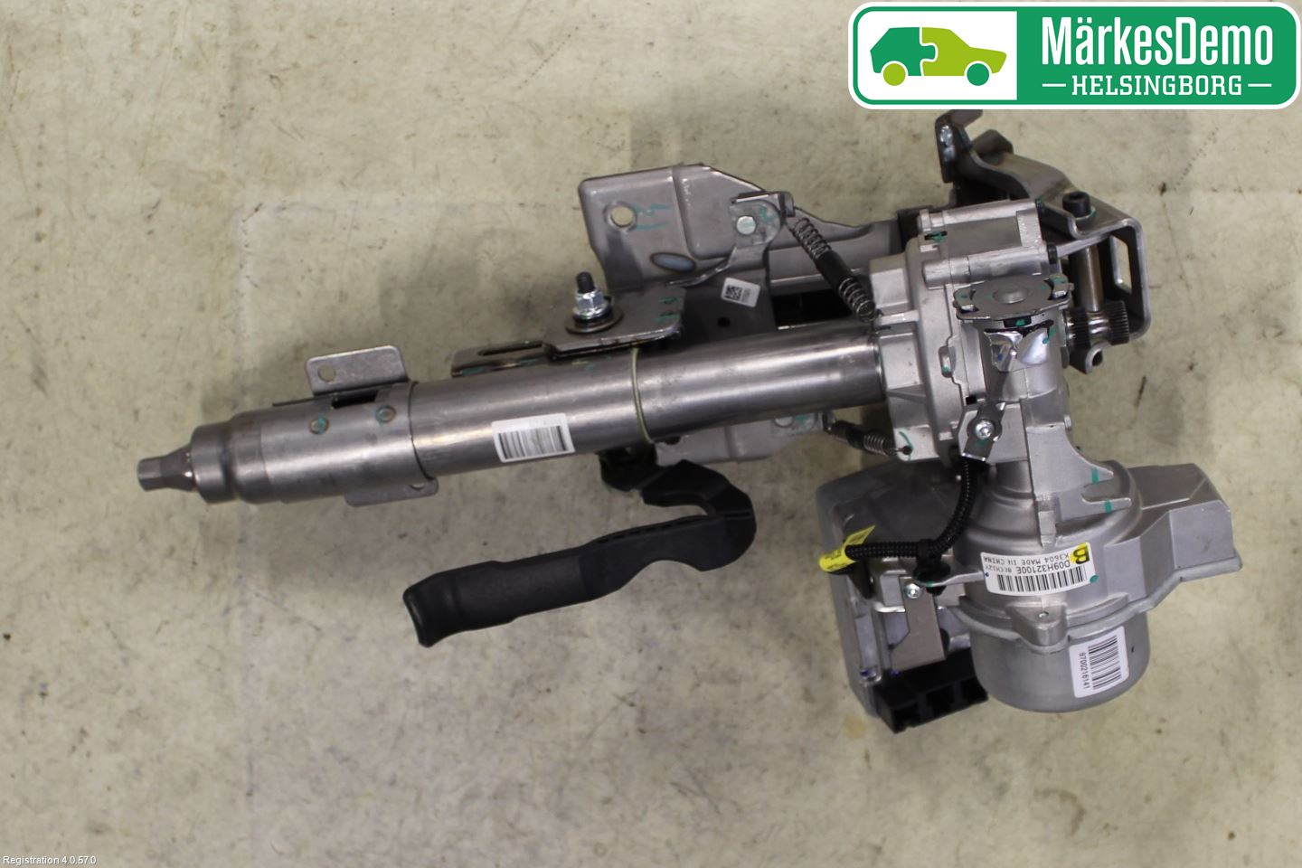 Mazda 2 (DJ) 15-22 Rattaxelagg Med Inb Servo