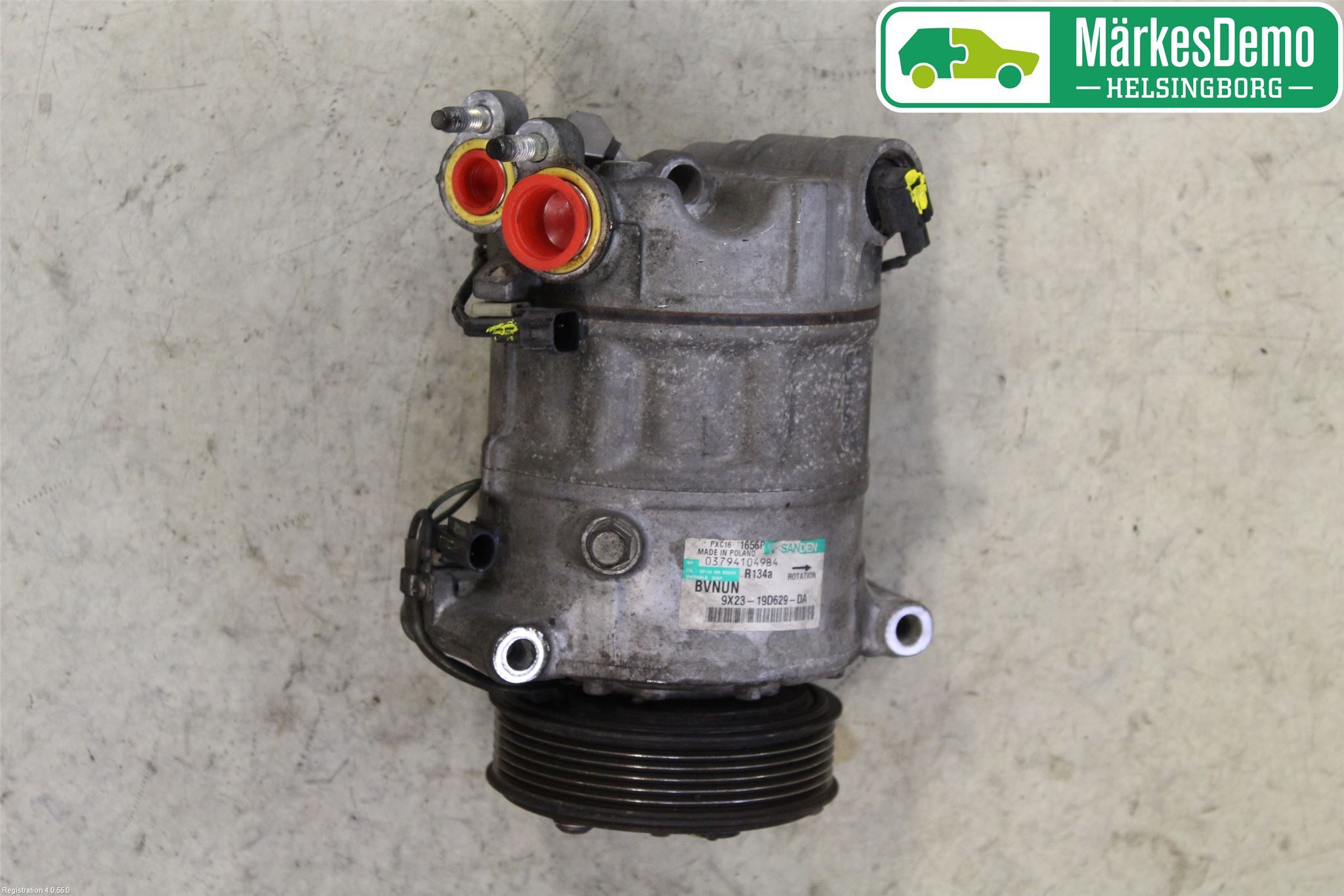 Jaguar XF 08-15 Ac Kompressor