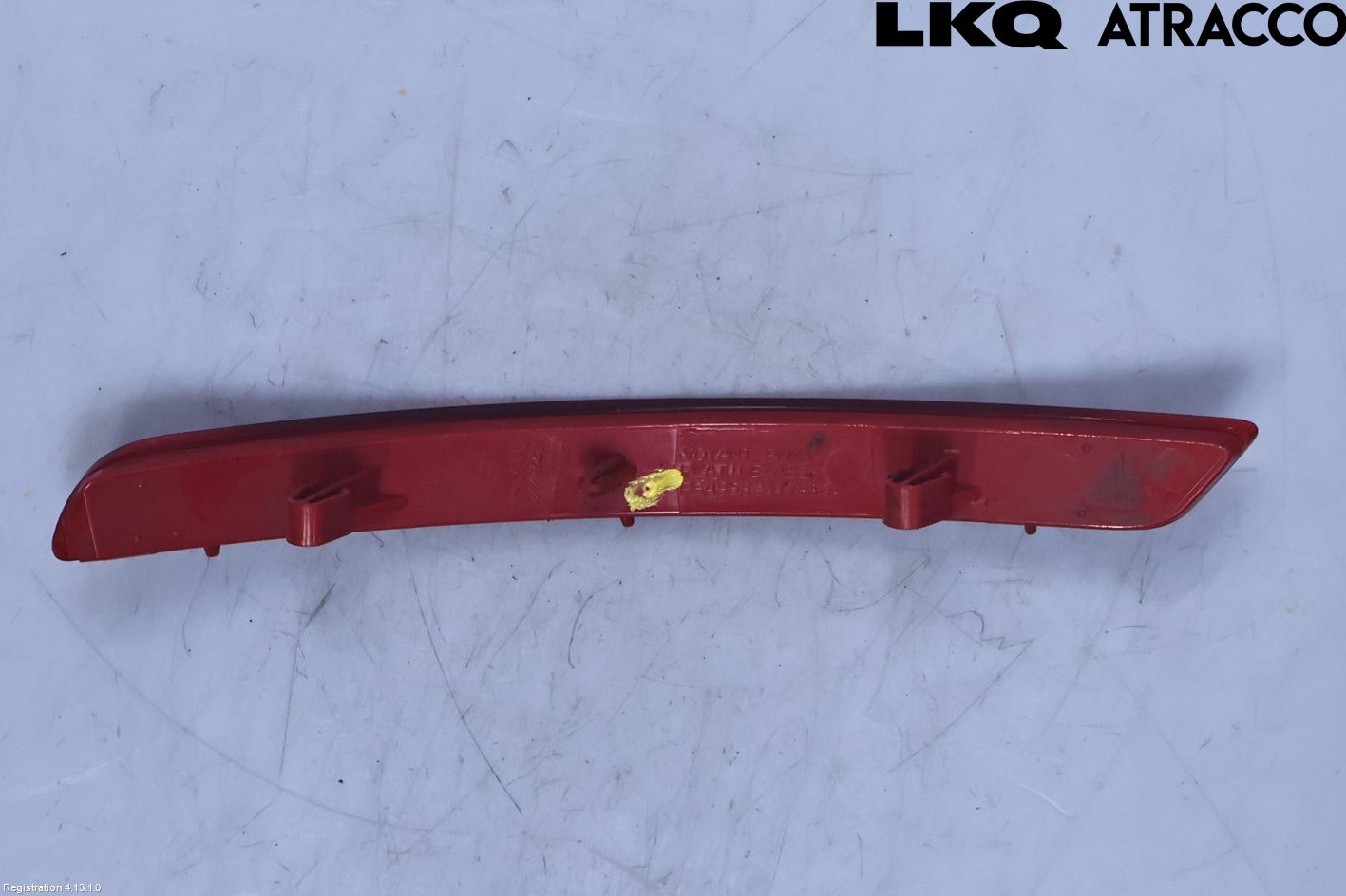 Citroen C3 10-17 Dimljus/Reflex Bak