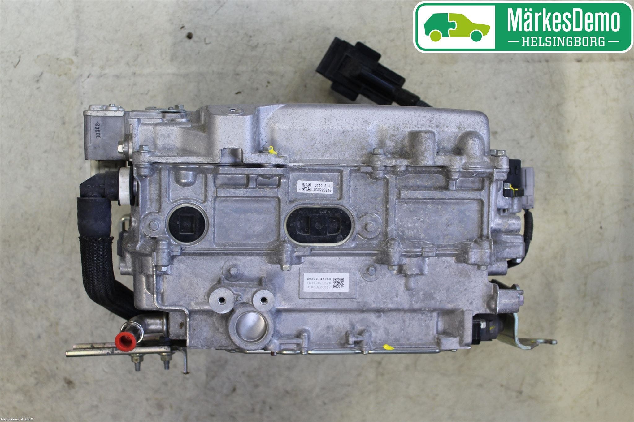 Toyota RAV4 13-18 Hybridconverter