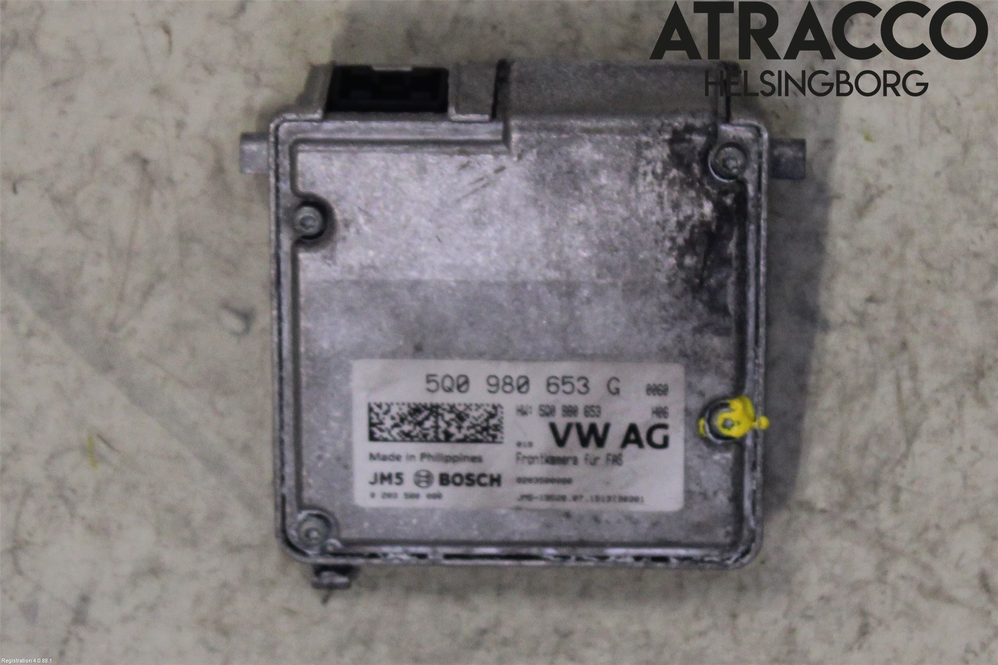 Volkswagen VW GOLF / E-GOLF VII 13-20 Sensor Aktivt Kollisionsskydd