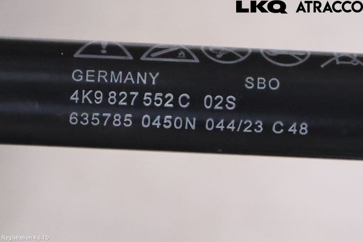 Audi A6 F2/C8 19- Gasfjäder Baklucka