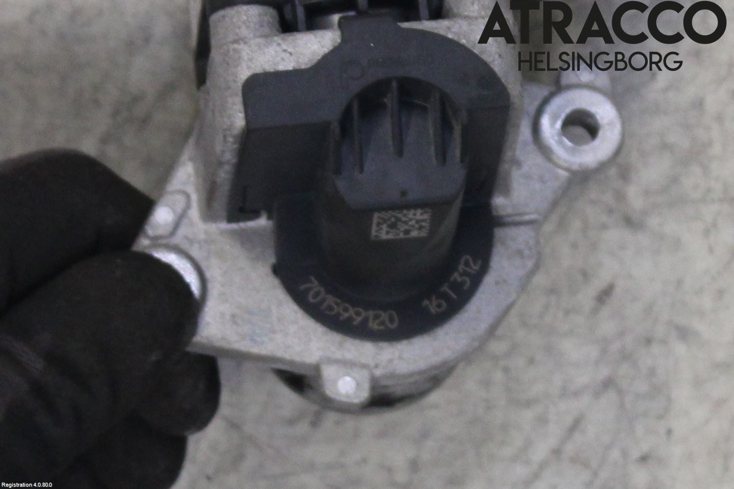 Opel CORSA E 15-19 Egr Ventil