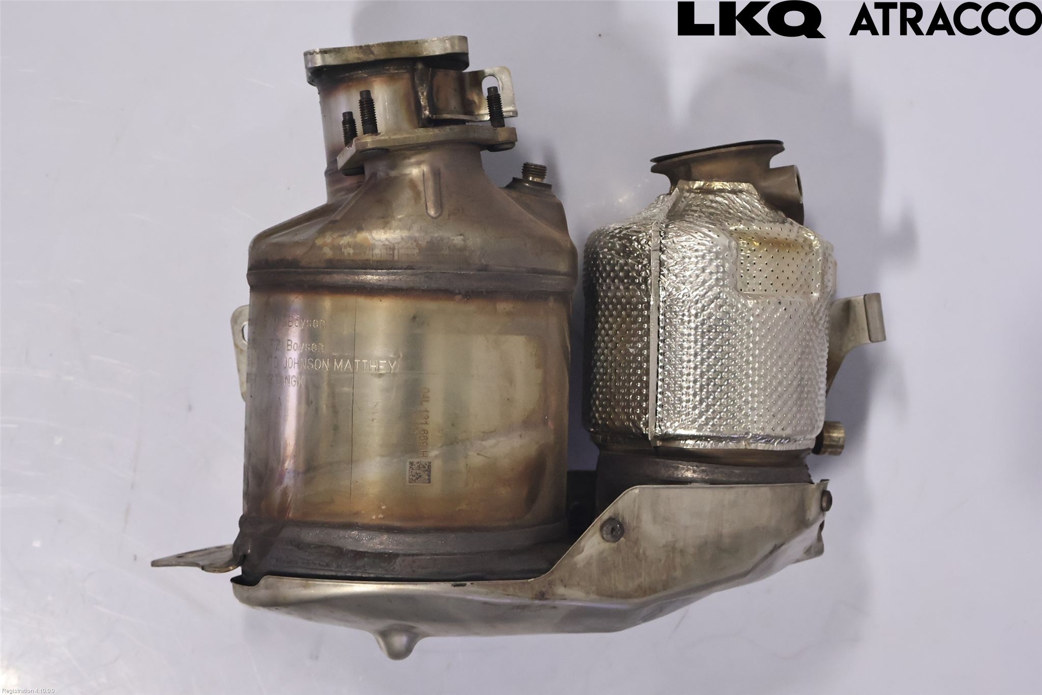 Audi A5 07-16 Avgas Partikelfilter