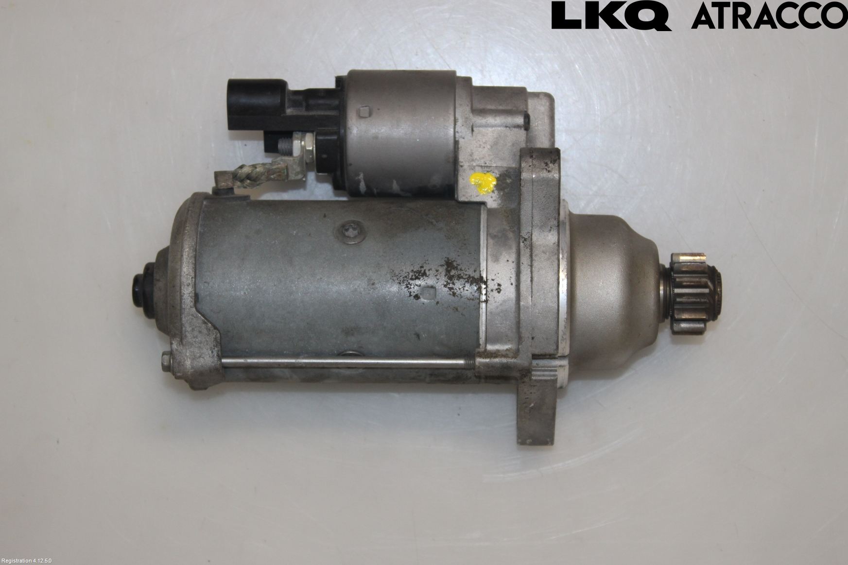 Volkswagen VW CRAFTER II / E-CRAFTER 17- Startmotor Diesel