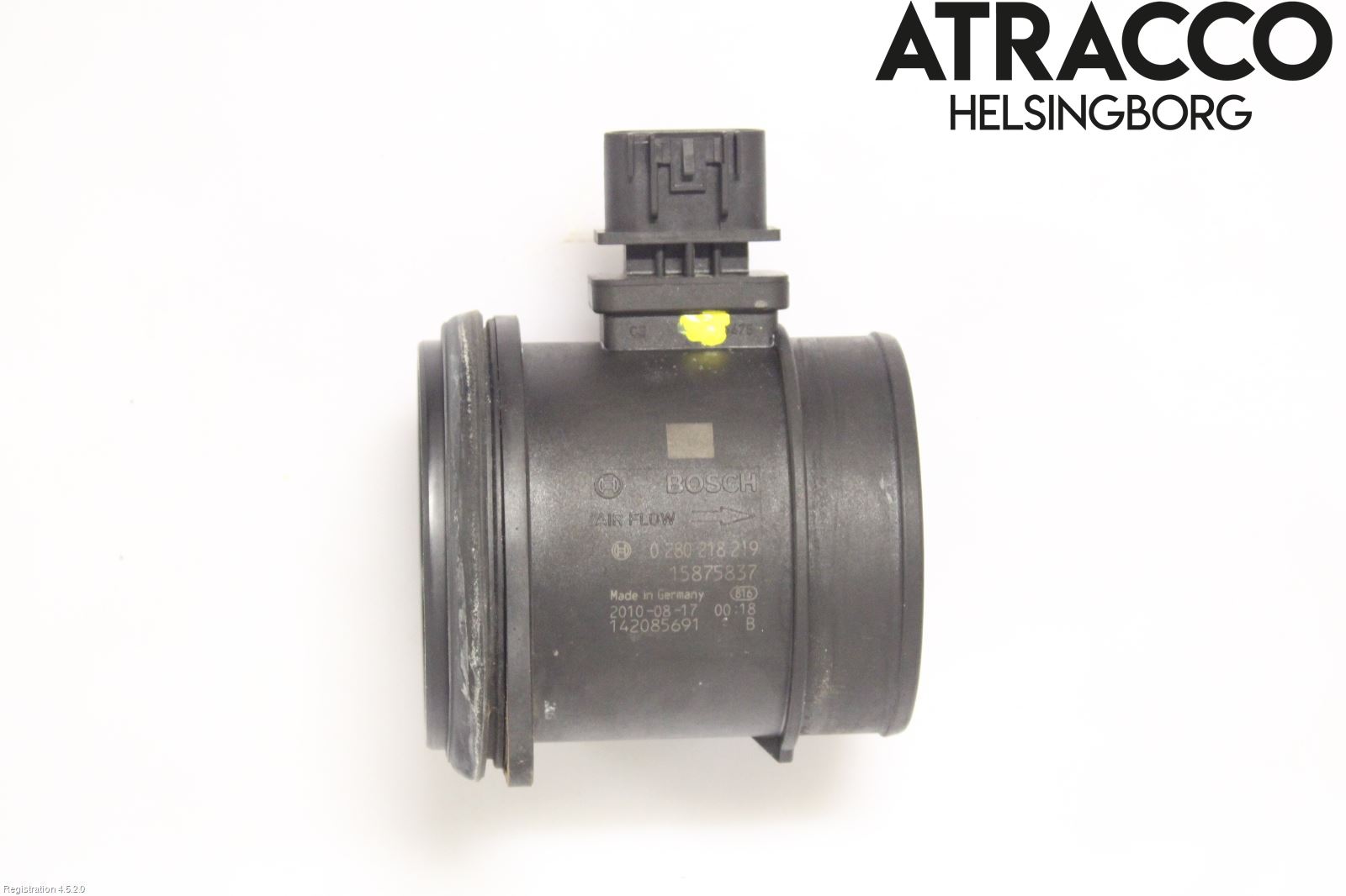 Cadillac CTS Injluftmassamätare