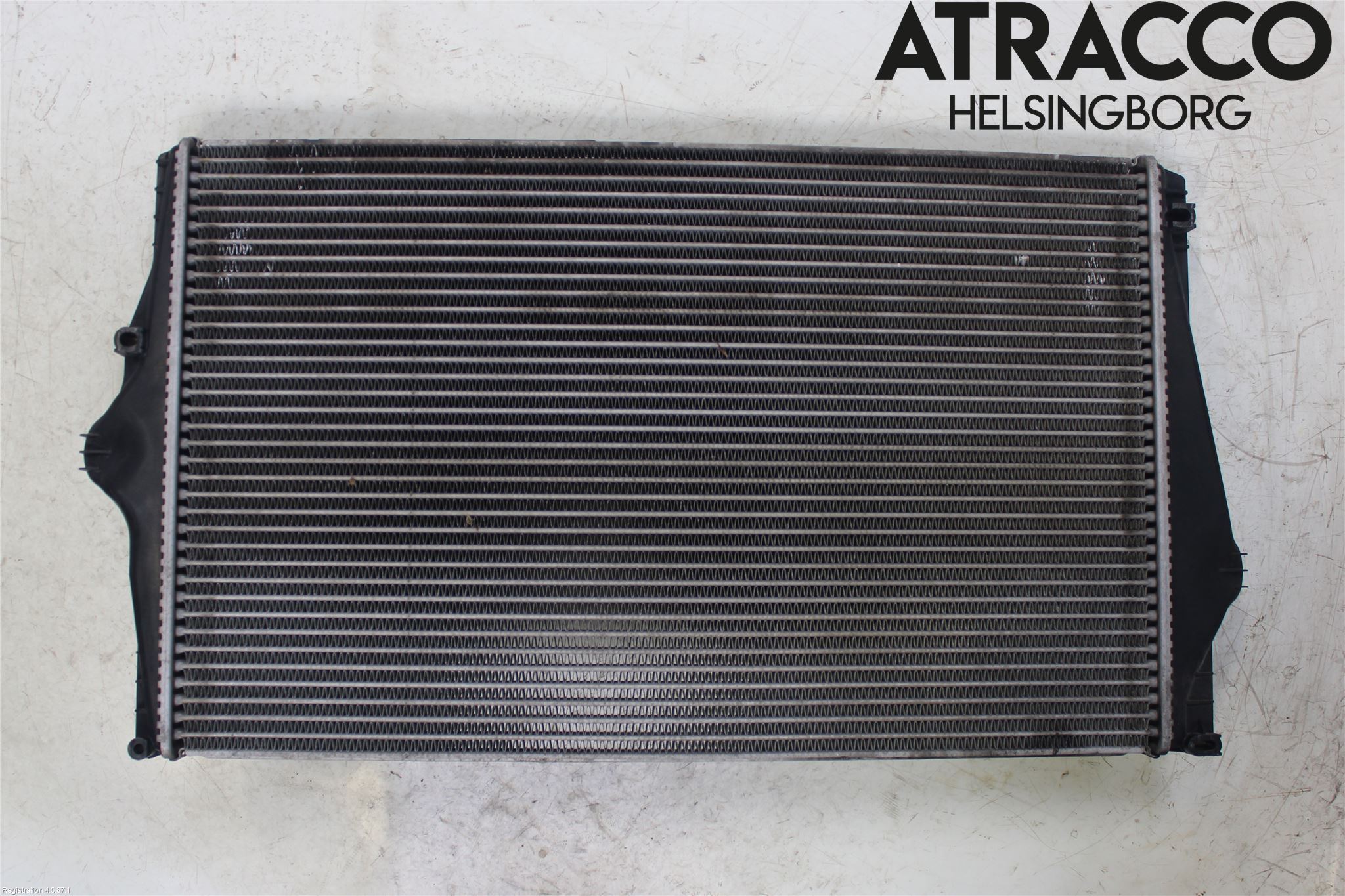 Volvo XC90 03-06 Laddluft-Intercooler Kyl
