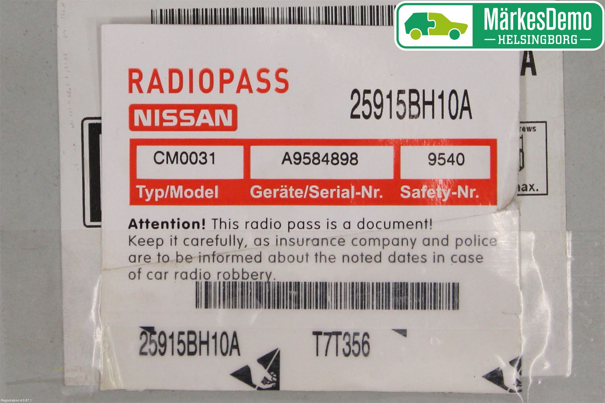 Nissan MICRA 11-16 Gps Navigator