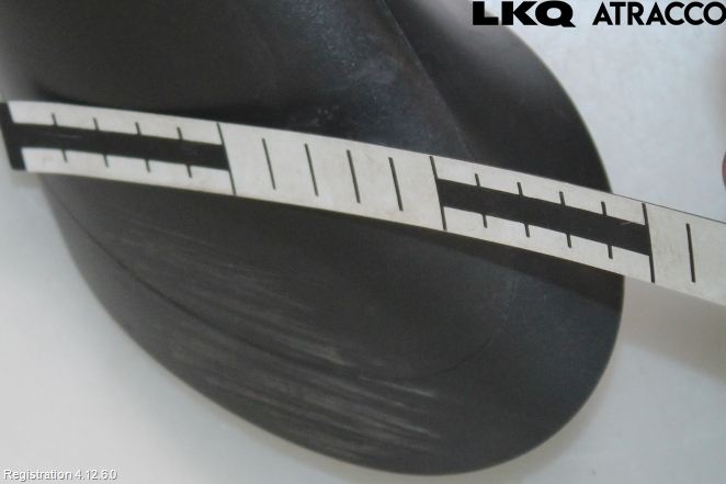 Fiat 500 07- Spegel Yttre El Hö