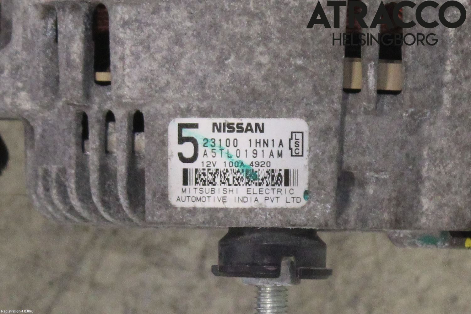 Nissan MICRA 11-16 Generator