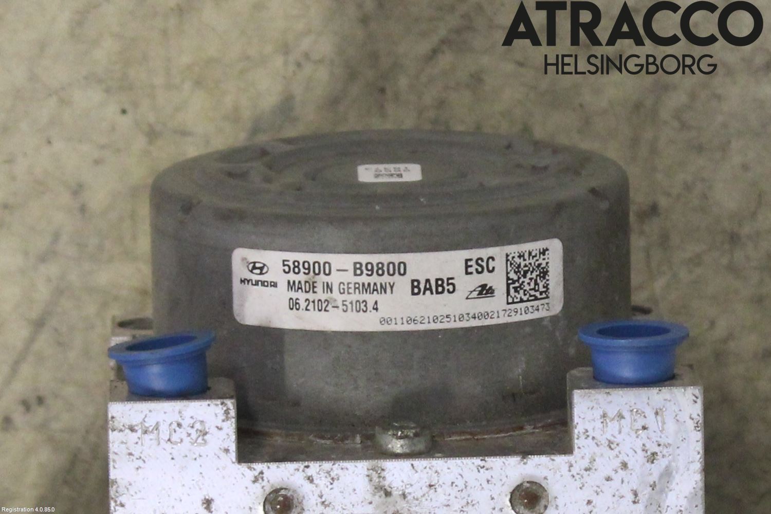 Hyundai i10 BA 17-20 Abs Hydraulaggregat