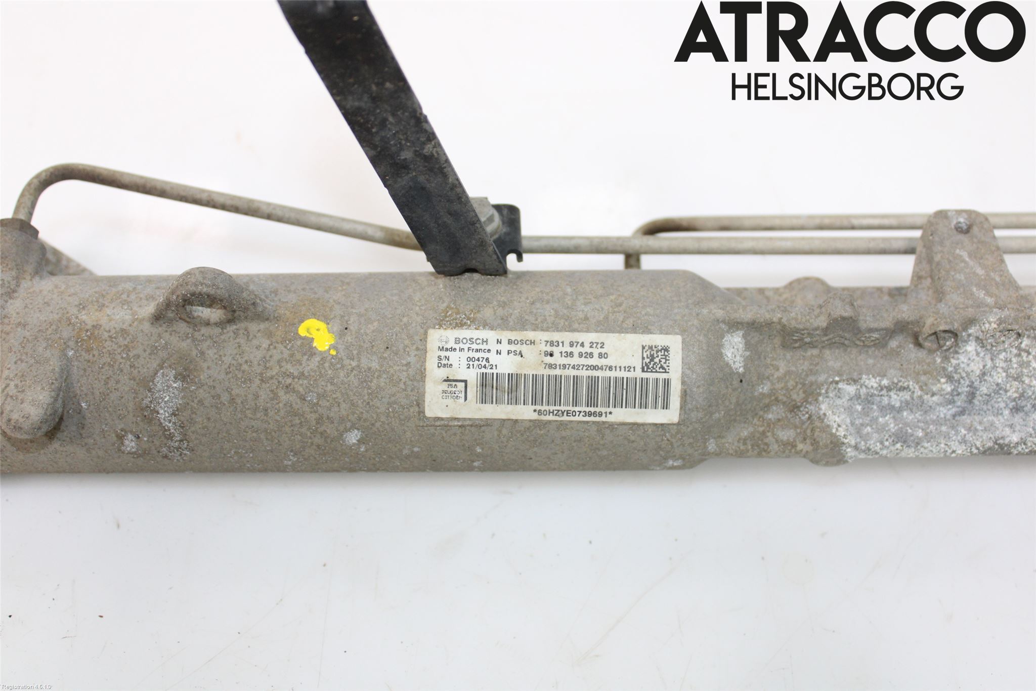 Peugeot EXPERT/E-EXPERT 17- Styrväxel Servo -Snäcka