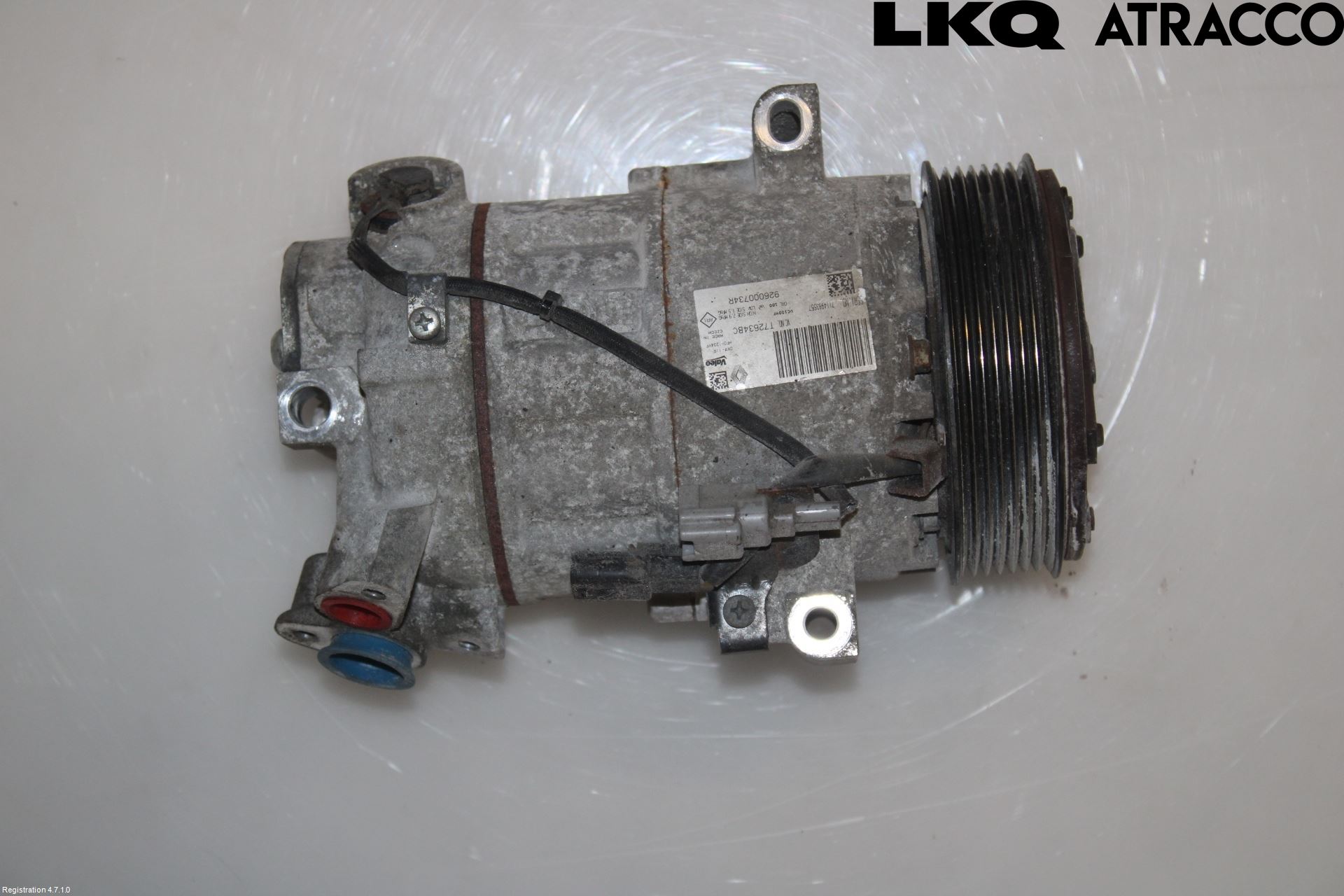 Renault CAPTUR 13-19 Ac Kompressor