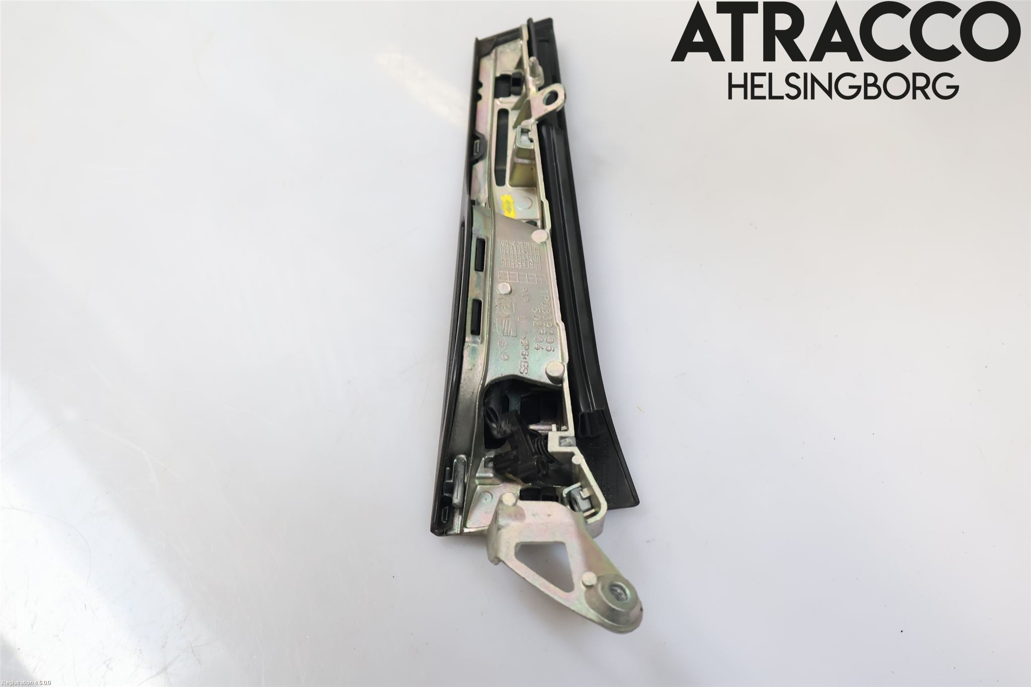 Seat LEON 06-12 Dörrhandtag Yttre Vä