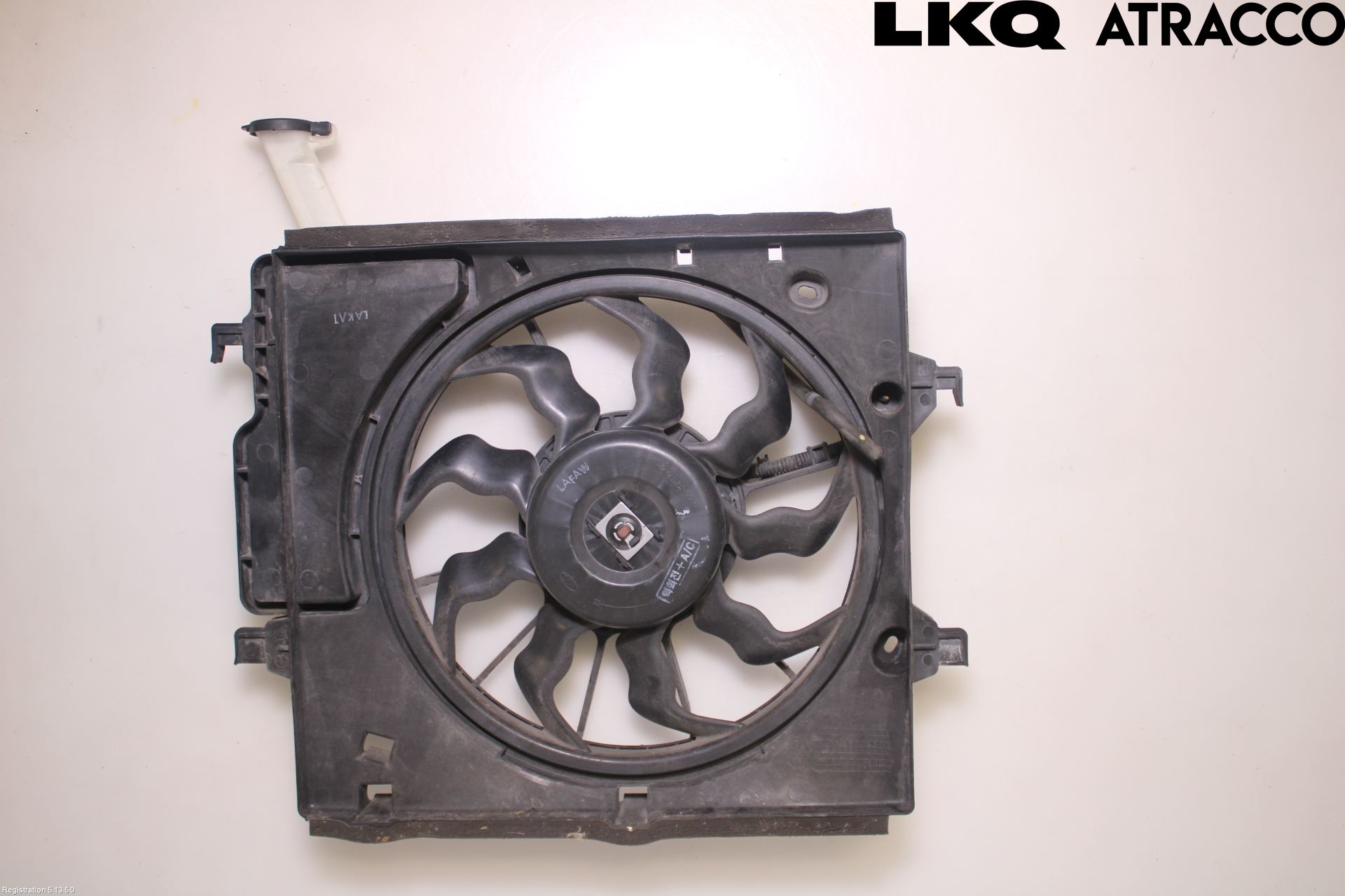 Kia PICANTO 12-17 Kylfläkt El