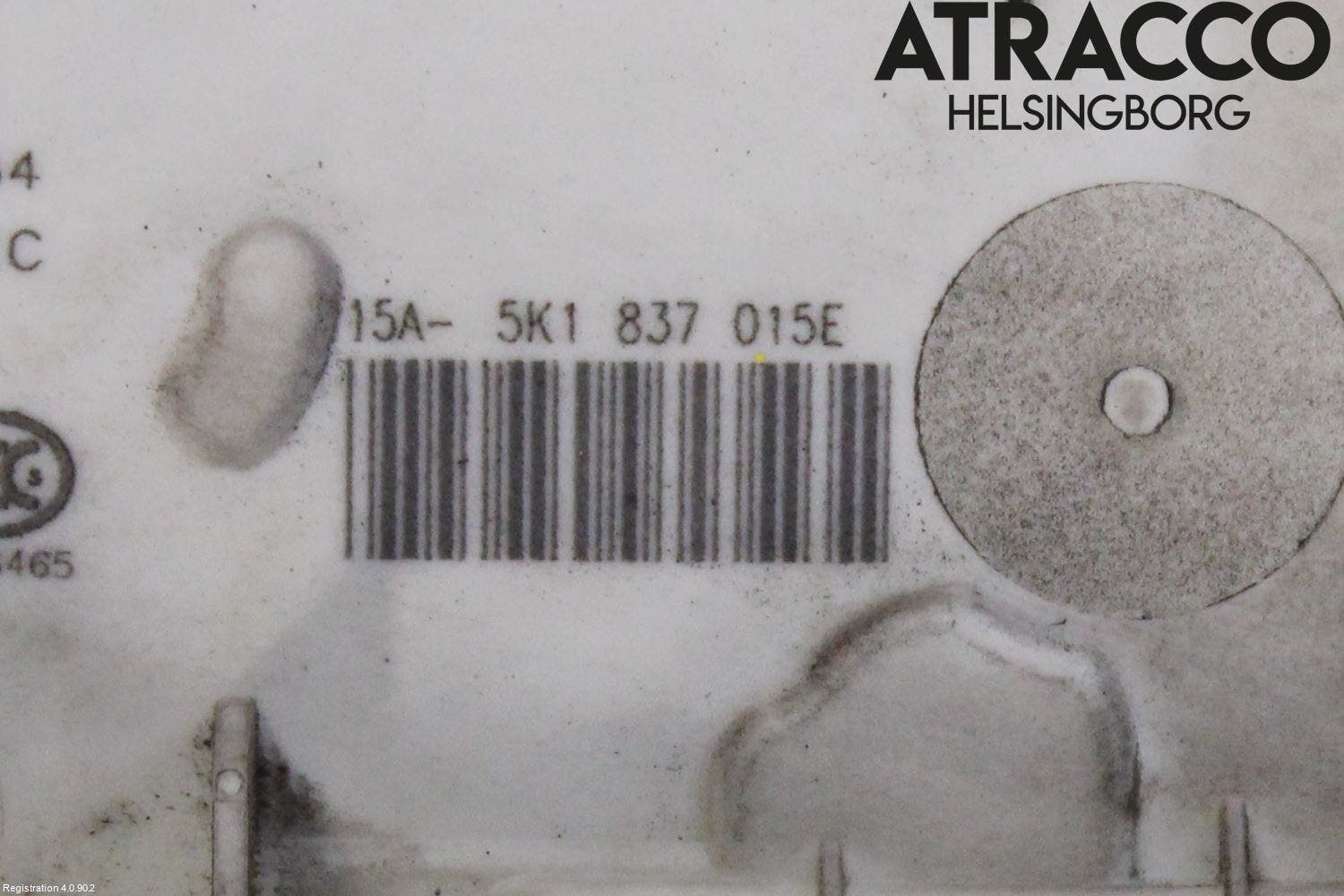 Volkswagen VW GOLF / E-GOLF VII 13-20 Centrallåsmotor Vänster