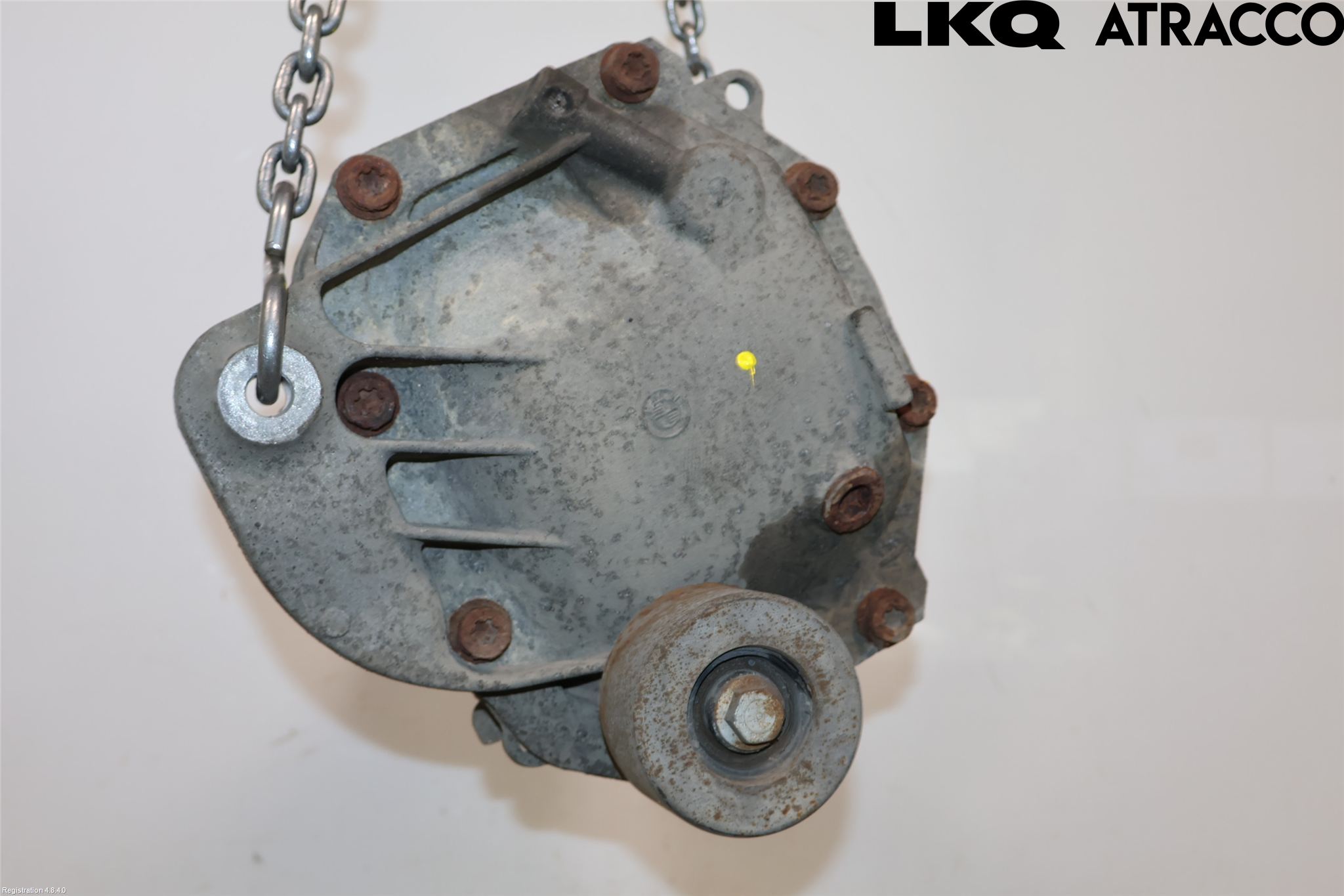 BMW 5 GT F07 09-17 Bakväxel-Diff