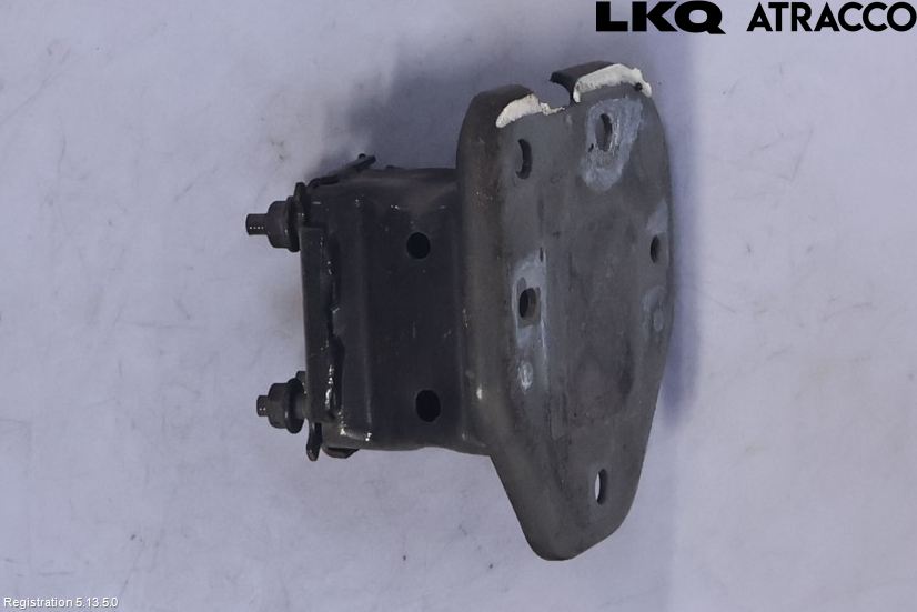 Nissan QASHQAI 14-17 Stötfångarbärjärn Bak