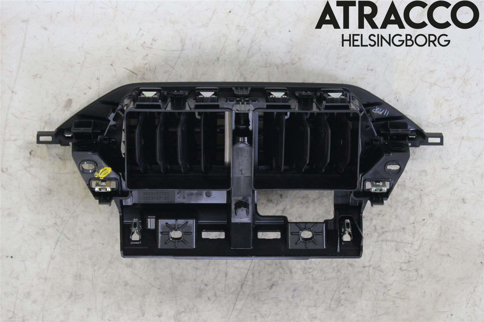 Peugeot 208/E-208 20- Defrosterkanal-Munstycke