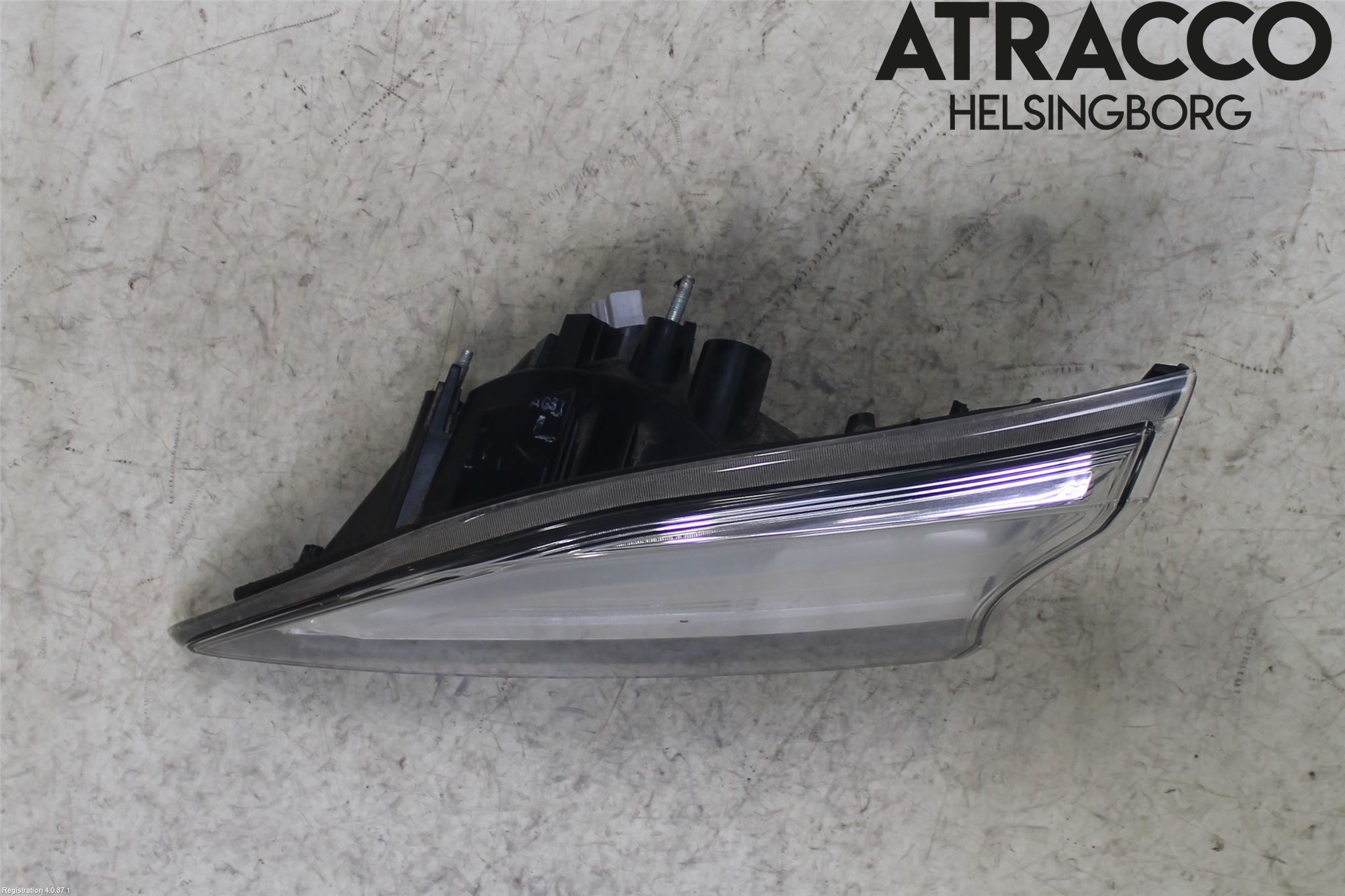 Mazda 3 II 09-13 Bakljus Lucka Hö