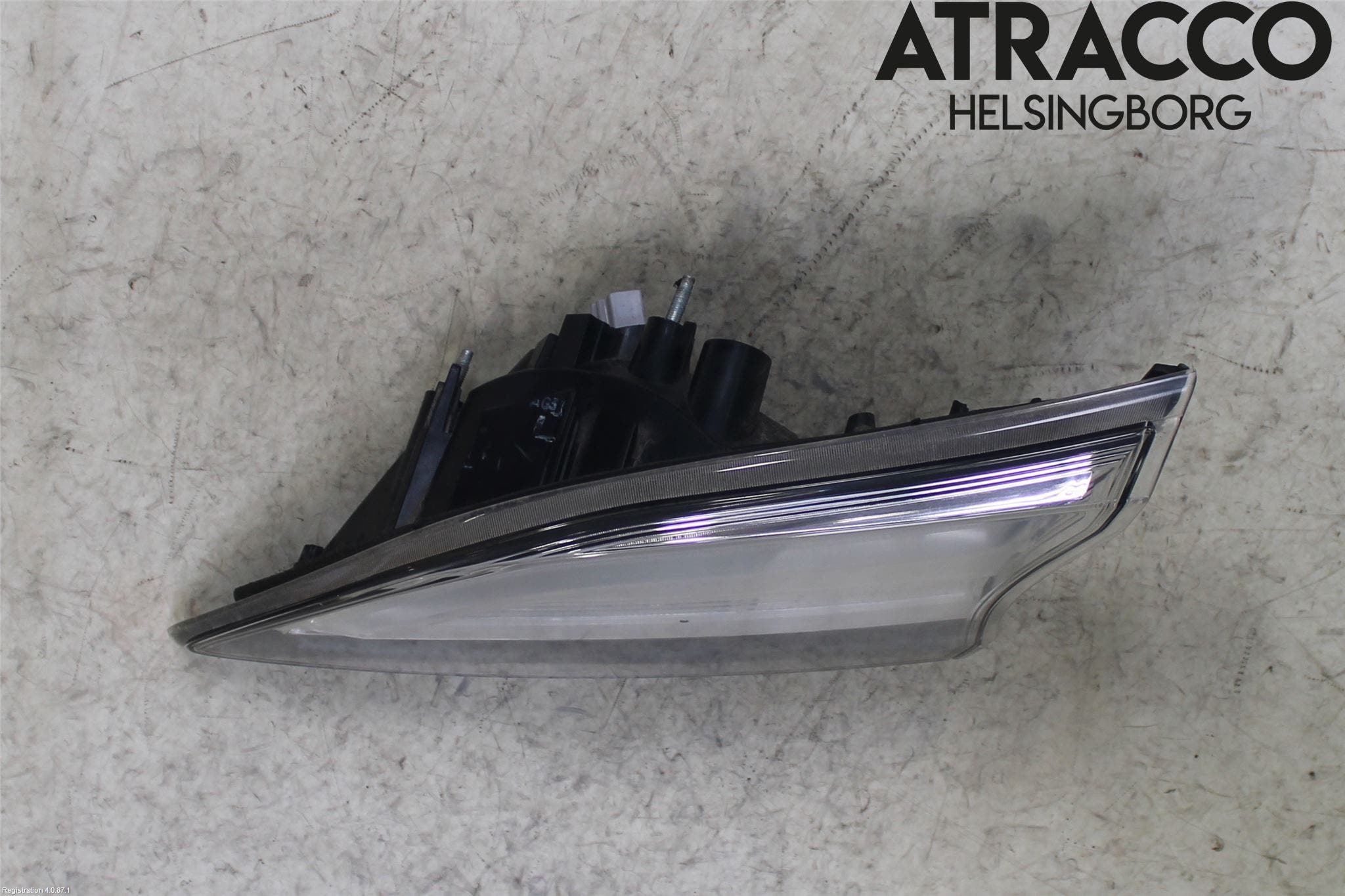 Mazda 3 II 09-13 Bakljus Lucka Hö