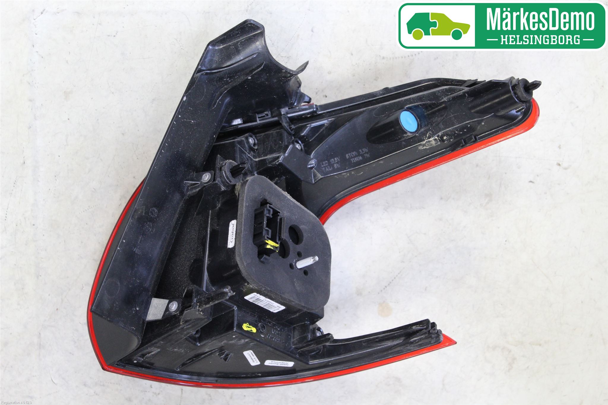 Peugeot 2008 13-20 Bakljus Vänster