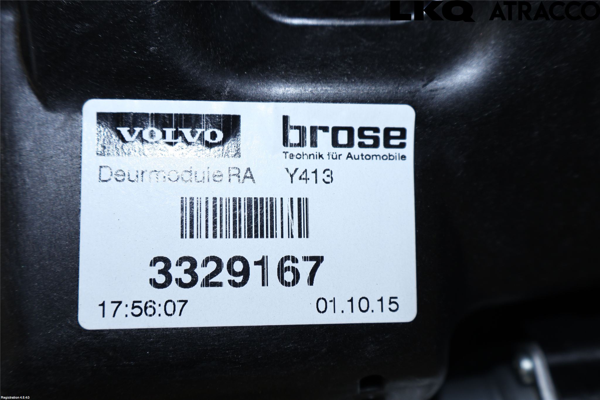 Volvo XC60 14-17 Fönsterhiss El Kompl