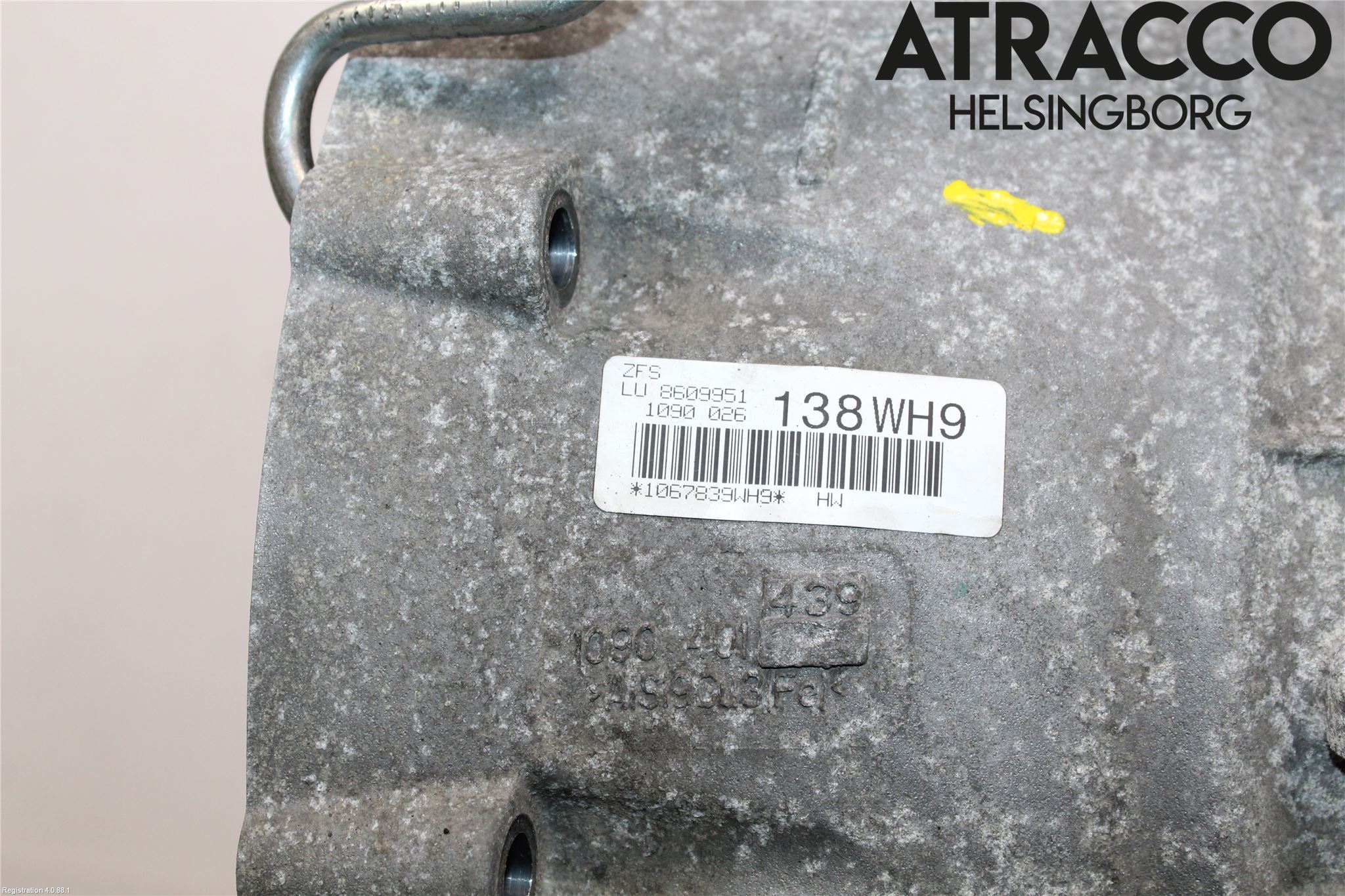 BMW X1 E84 10-15 Växellåda Automat