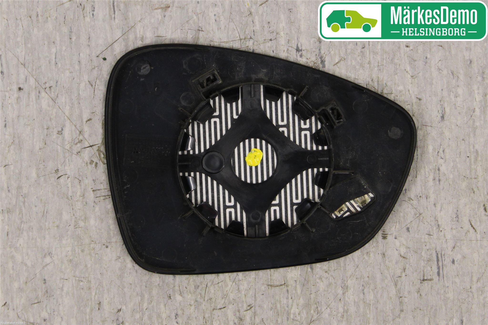 Citroen C5 08-17 Spegelglas Vä