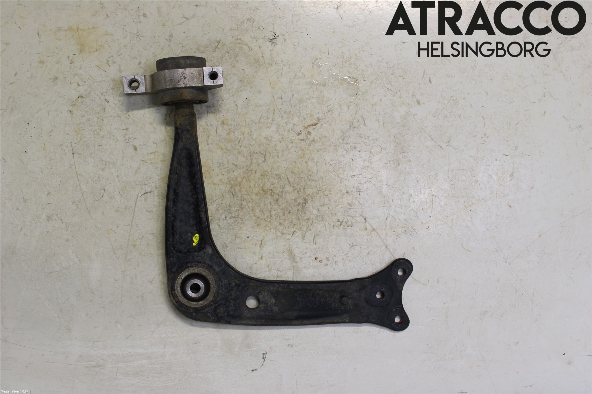 Peugeot 508 11-18 Bärarm Fram Undre Hö