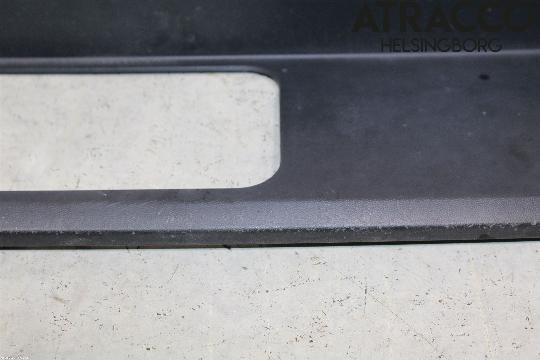 Volkswagen VW GOLF / E-GOLF VII 13-20 Spoiler Bak