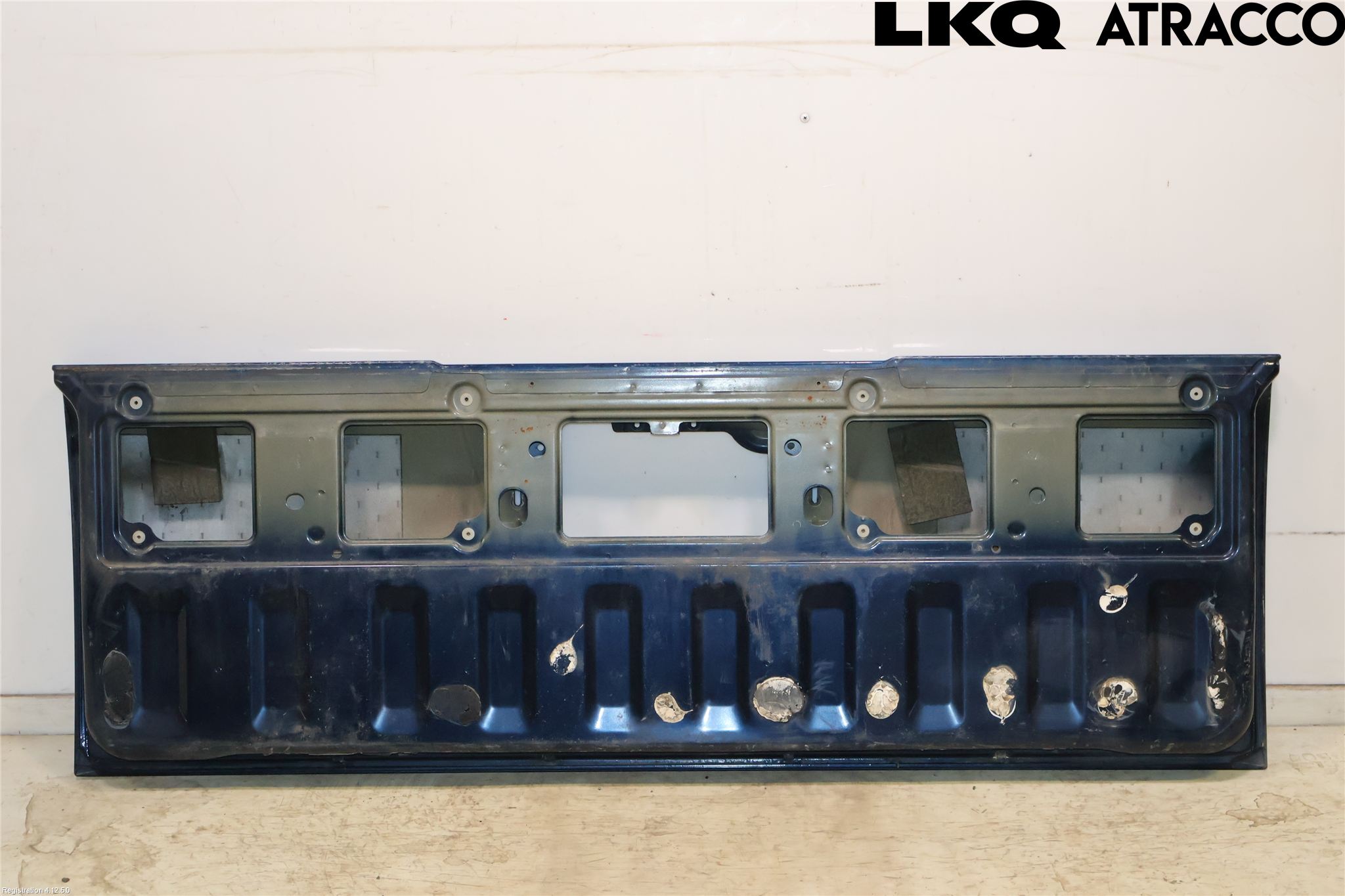 Nissan NAVARA 05-16 Flakläm