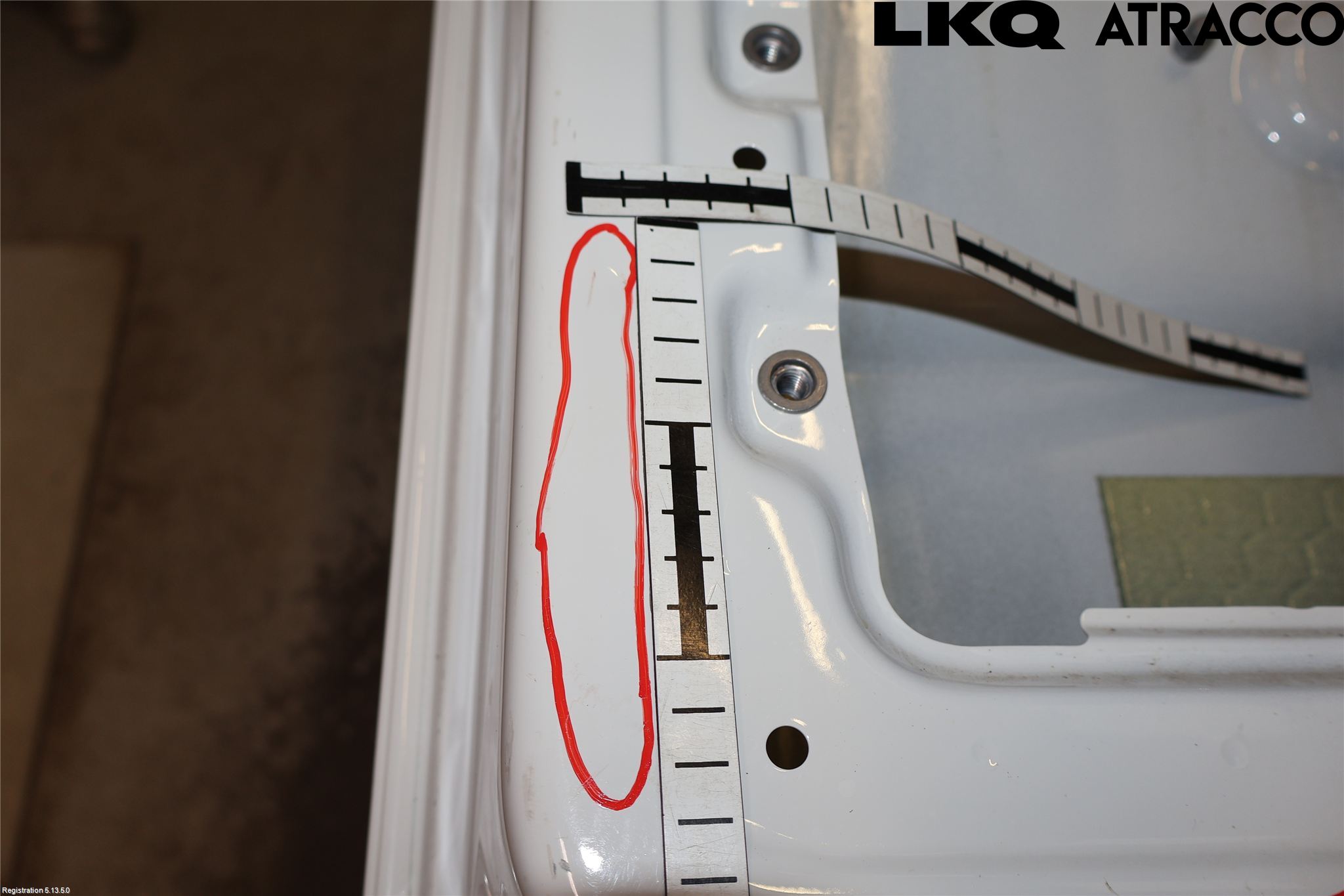 Volkswagen VW CADDY 16-20 Dörr Bak Van-Skåp Vänster