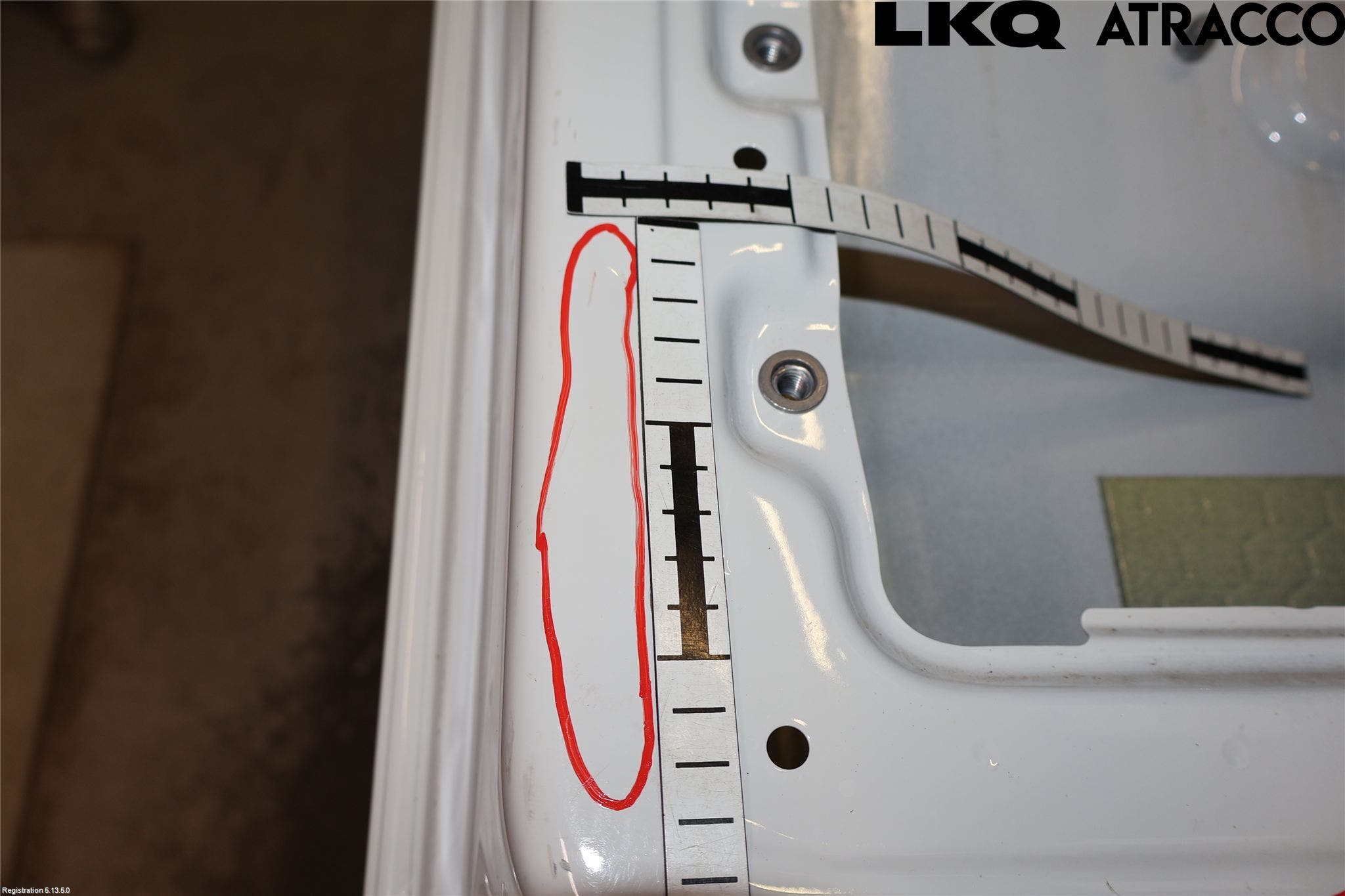 Volkswagen VW CADDY 16-20 Dörr Bak Van-Skåp Vänster