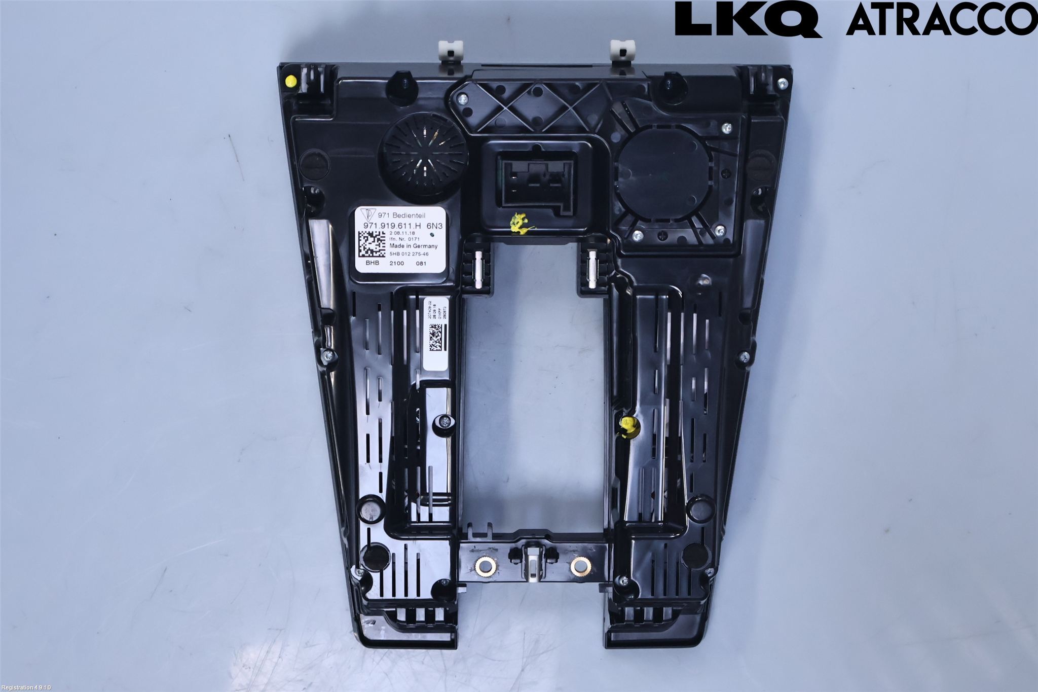 Porsche PANAMERA 09- Ac Styrenhet Ac Manöveren