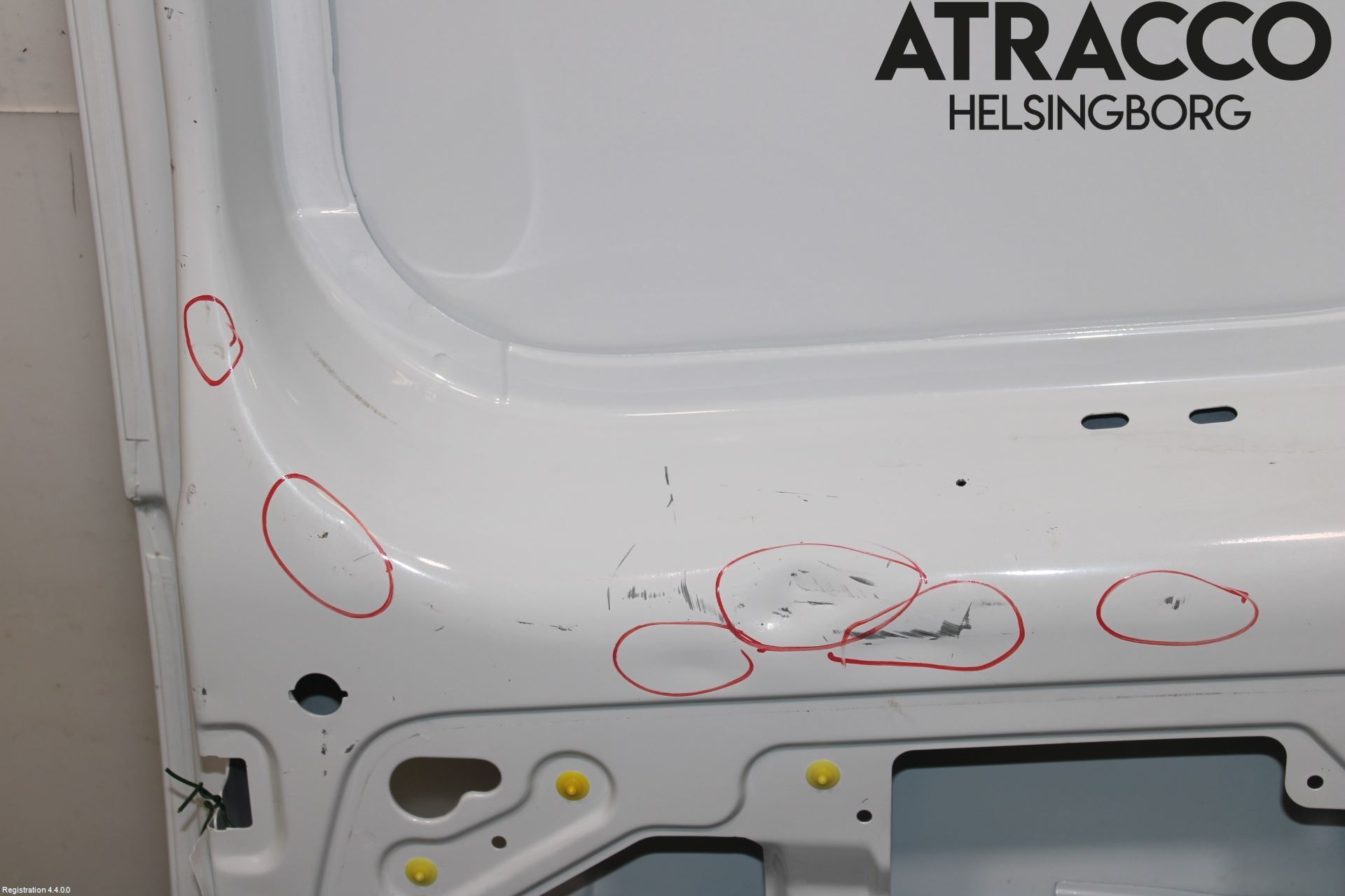 Renault TRAFIC   02-14 Dörr Bak Van-Skåp Vänster