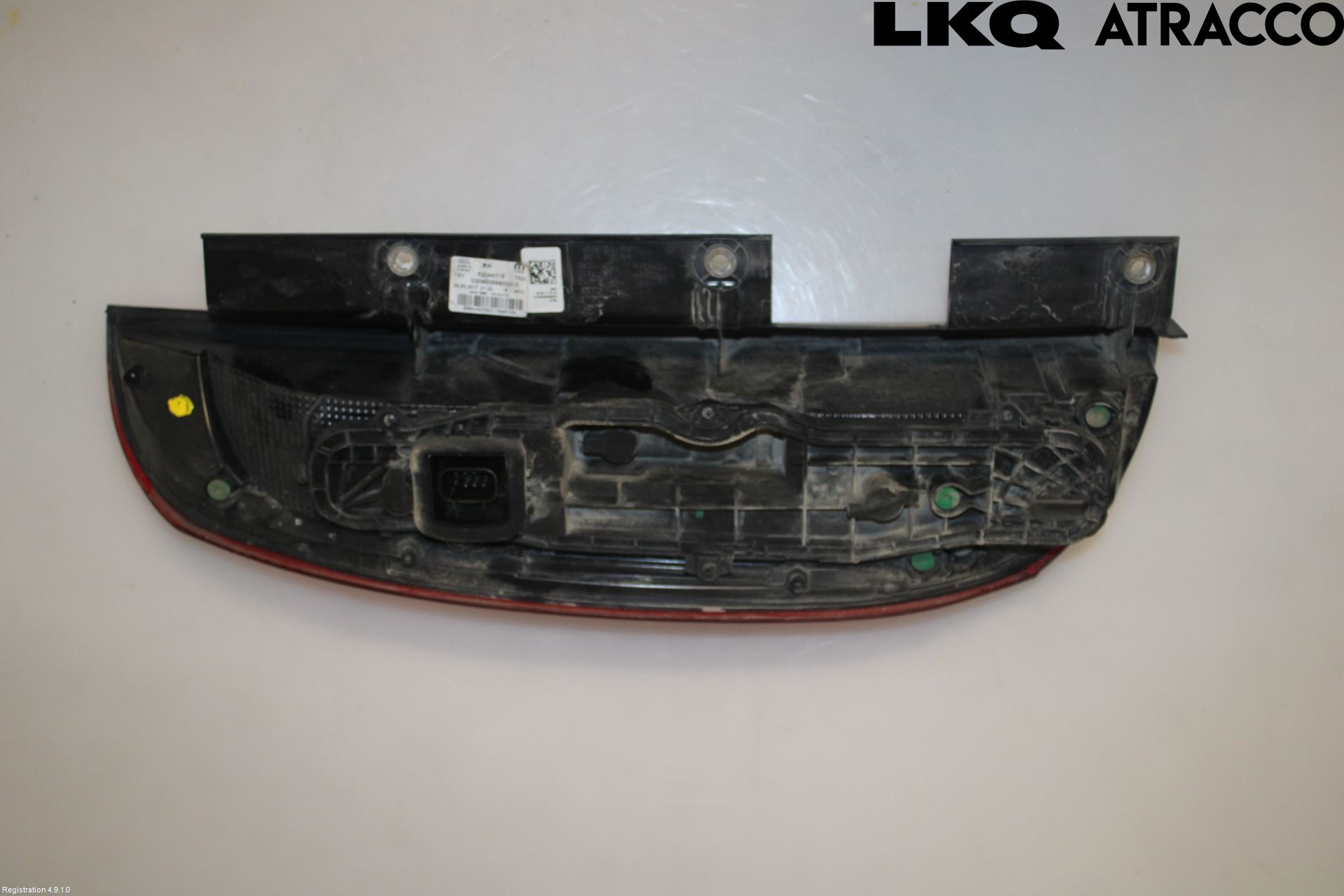 Fiat DOBLO CARGO Bakljus Höger