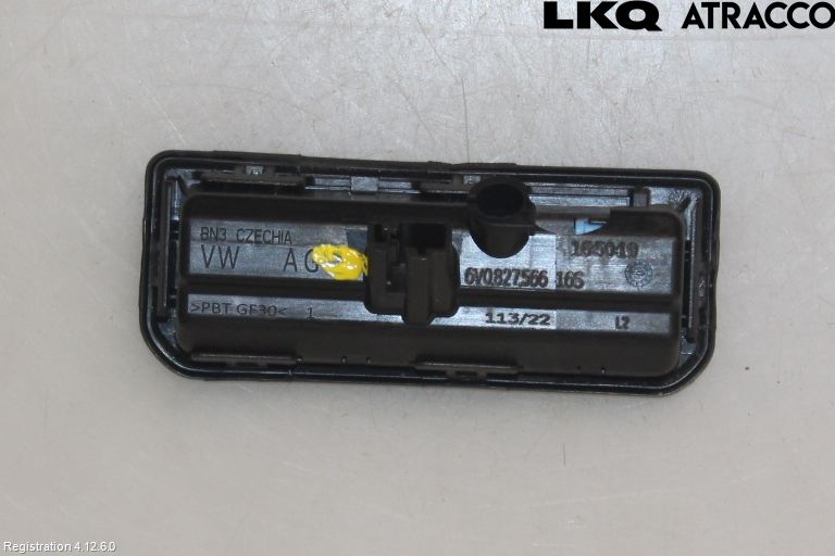 Skoda FABIA 22- Bakluckehandtag